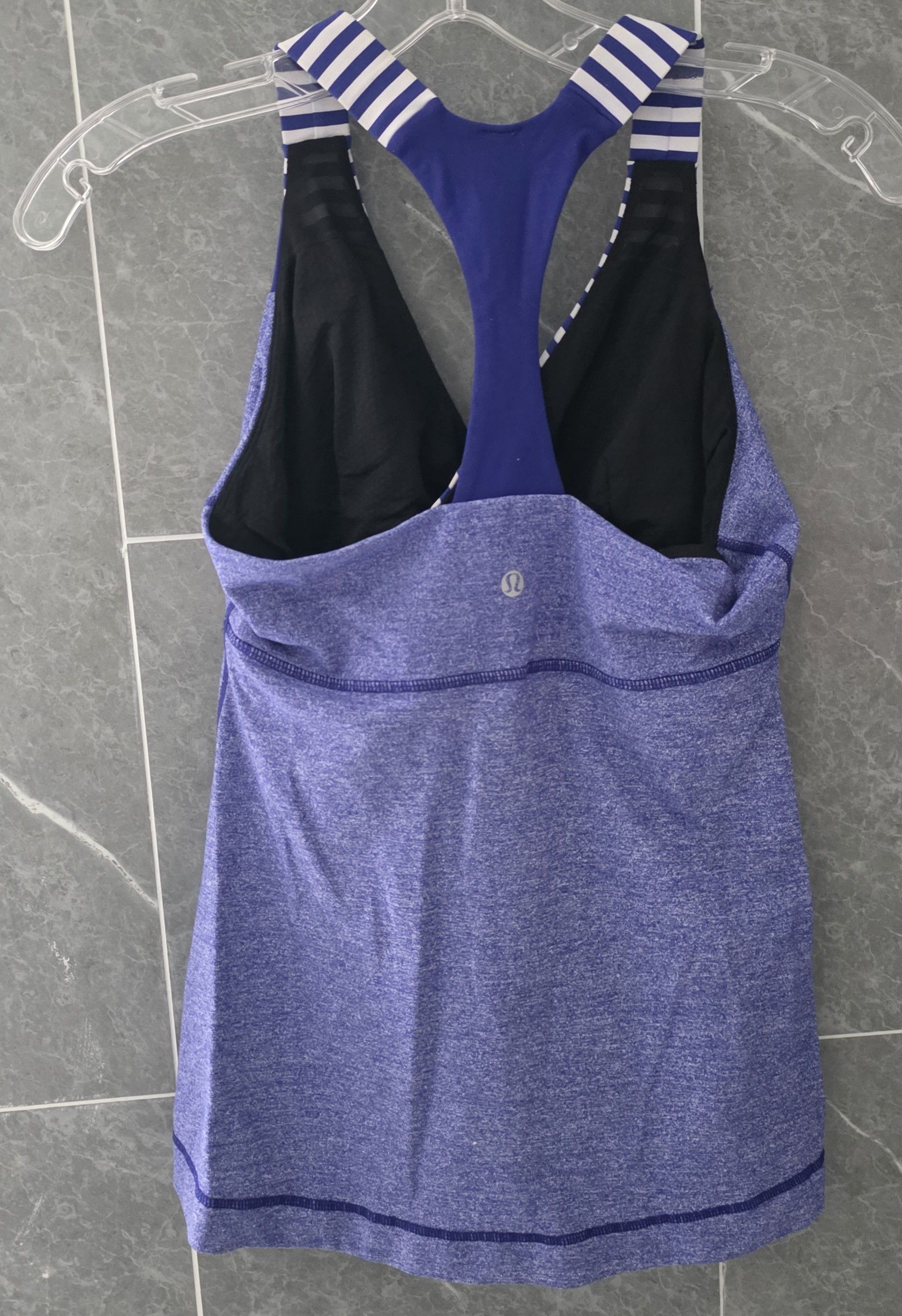 Lululemon Lululemon Deep Breath Tank (First Release) Pigment Blue 8 Size M / US 6-8 / IT 42-44 - 2 Thumbnail