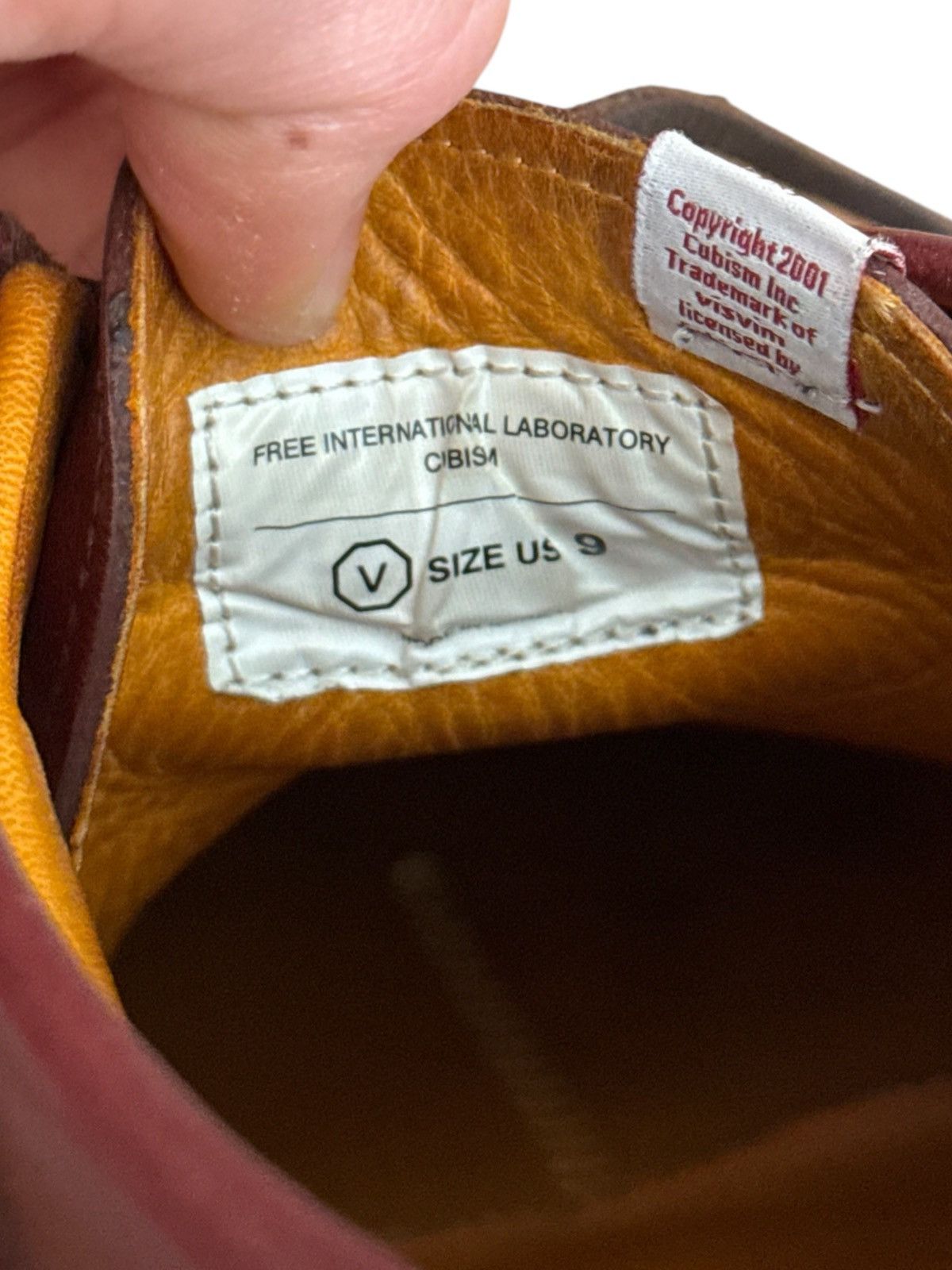 Visvim RARE FBT Elston Full Grain Leather Size US 9 / EU 42 - 6 Thumbnail
