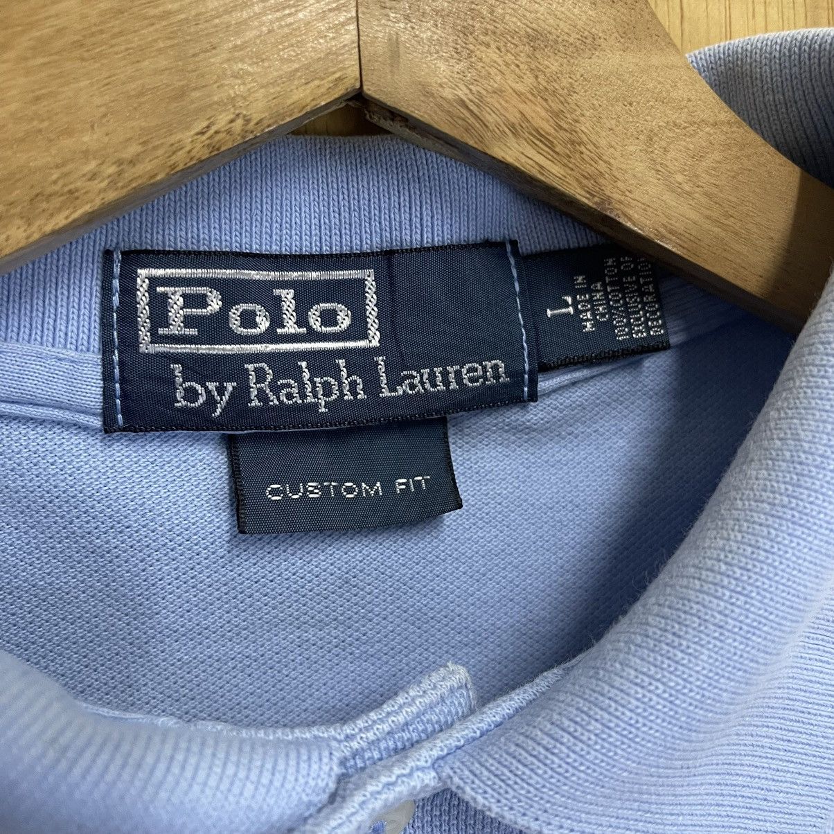 Polo Ralph Lauren Vintage 90s Polo Ralph Lauren Small Pony Shirts Size US L / EU 52-54 / 3 - 8 Thumbnail