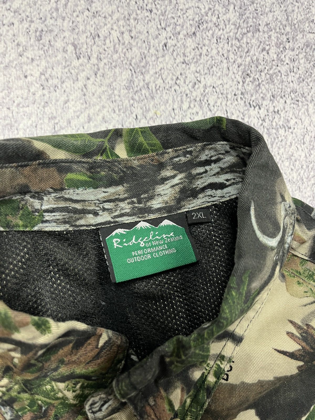Mossy Oaks × Realtree × Vintage Ridgeline Of New Zealand Camo Crazy Real Tree Hunting Jacket Size US XXL / EU 58 / 5 - 9 Thumbnail