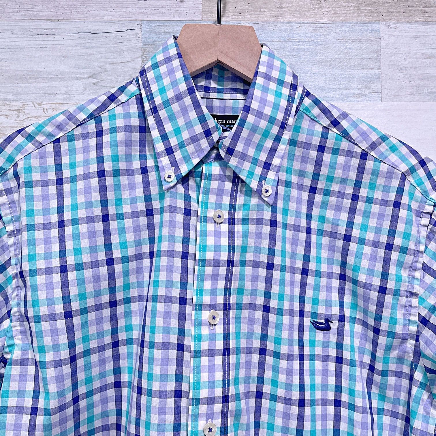 Southern Marsh SOUTHERN MARSH Cotton Long Sleeve Sport Shirt Mens Small Size US S / EU 44-46 / 1 - 2 Thumbnail