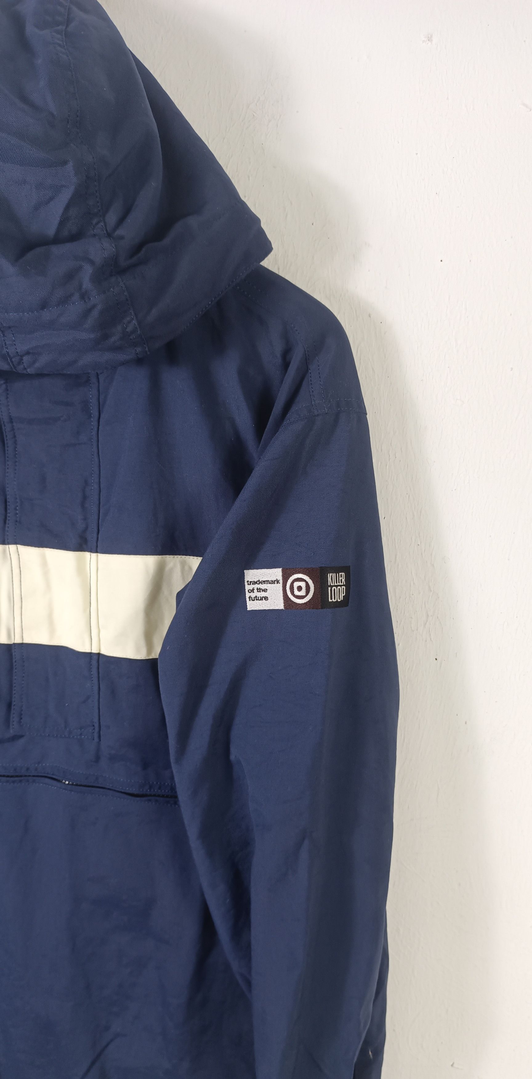 Japanese Brand Killer Lopp Anorak Pullover Windbraker Jacket Size US L / EU 52-54 / 3 - 7 Thumbnail