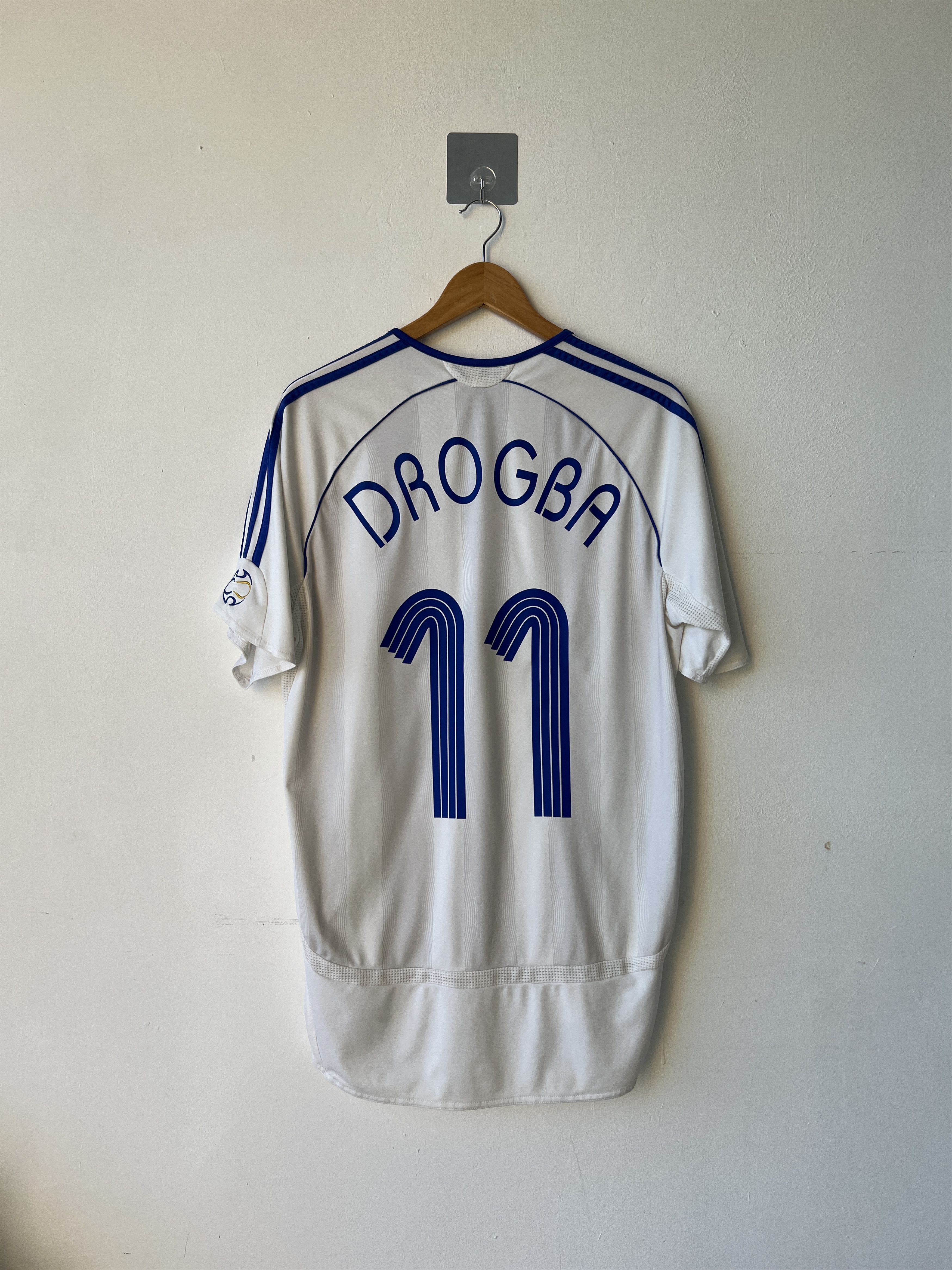 M) Chelsea 2006-07 Away Shirt Drogba #11 Kit