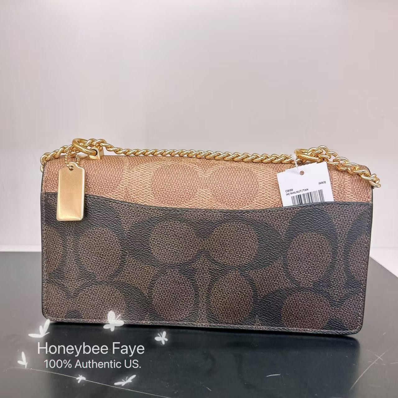 Coach Klare Envelope Crossbody Bag In Blocked Signature CBI99 Size ONE SIZE - 3 Thumbnail