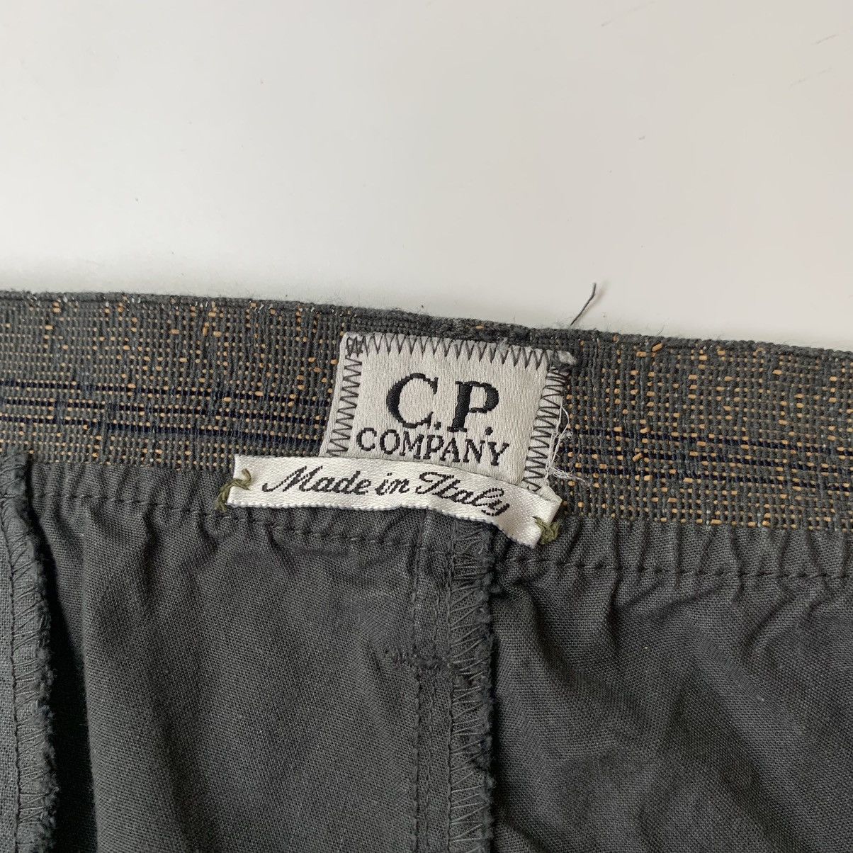 C.P. Company Vintage C.P. Company Logo Cotton Shorts Size US 31 - 7 Thumbnail