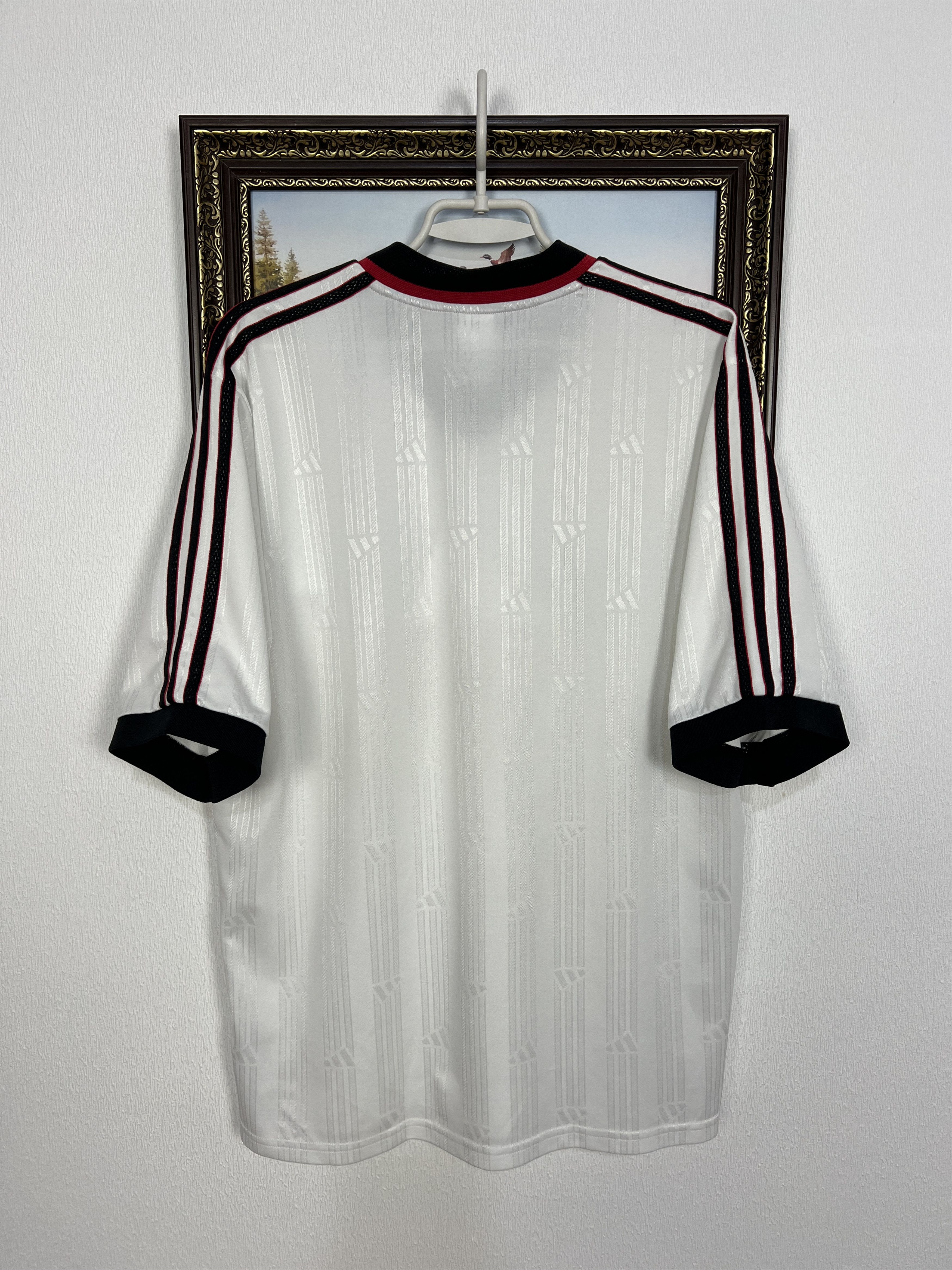 Adidas Vintage Kaiserslautern Football Template Shirt Soccer Trikot Size US L / EU 52-54 / 3 - 8 Thumbnail