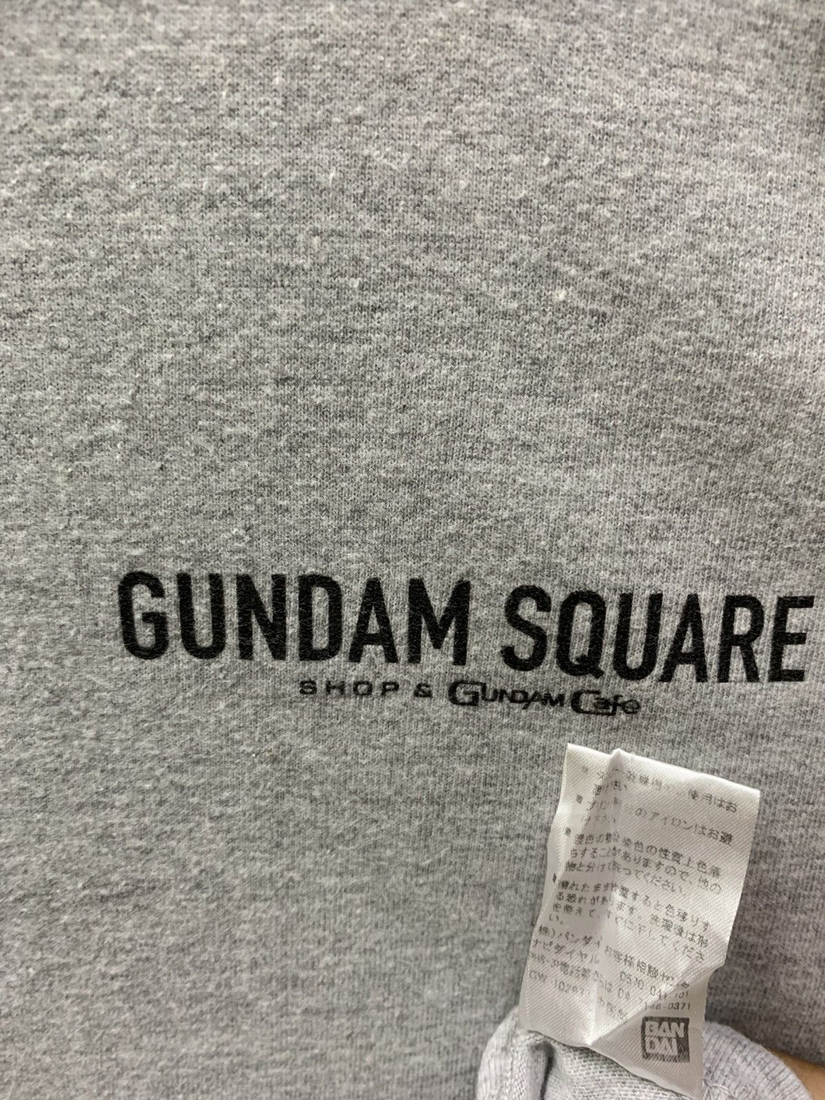 Anime Vintage Gundam Square Shop & Gundam Cafe T-shirts Size US L / EU 52-54 / 3 - 10 Thumbnail