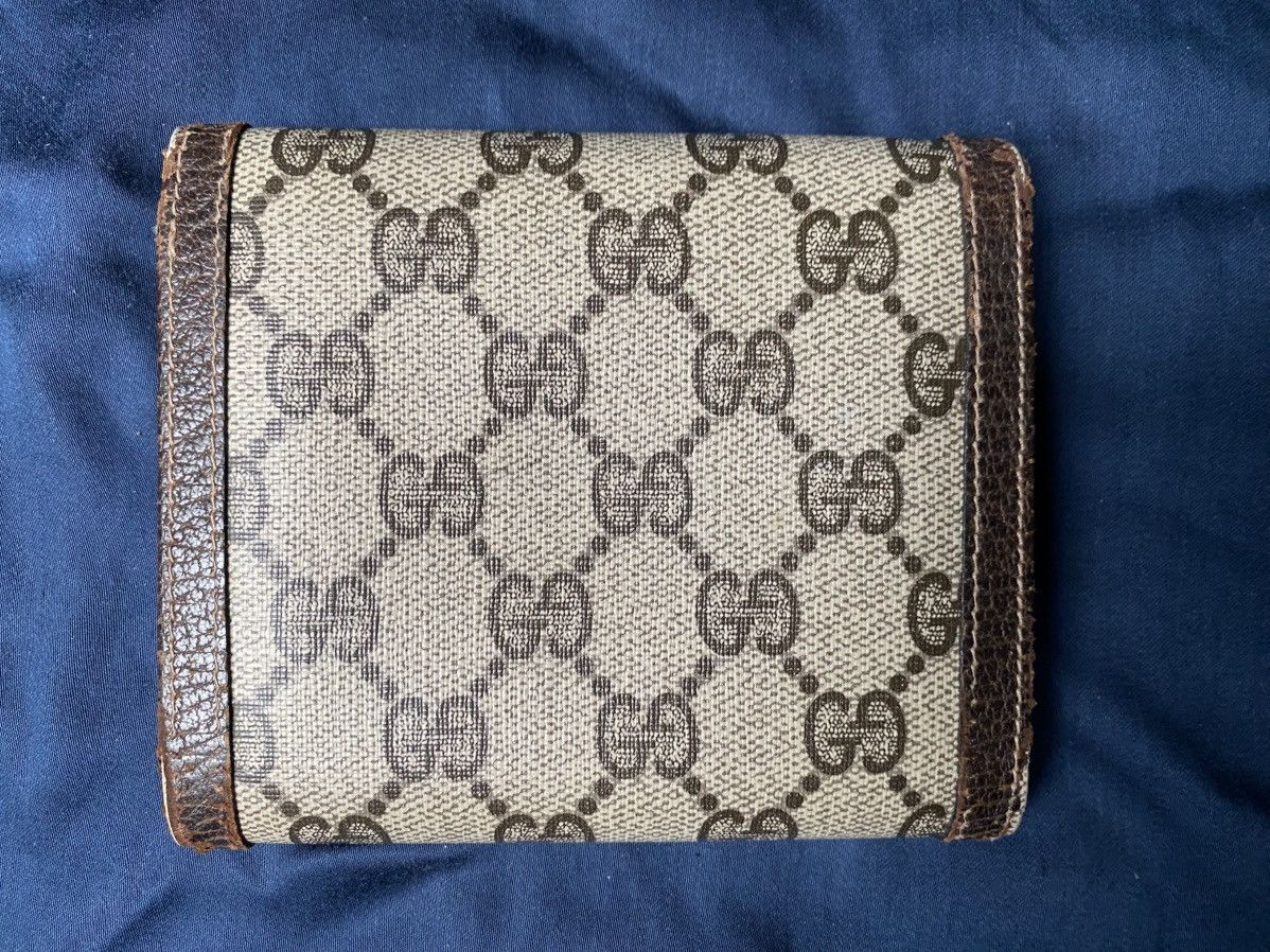 Gucci Gucci Leather Wallet Size ONE SIZE - 2 Thumbnail