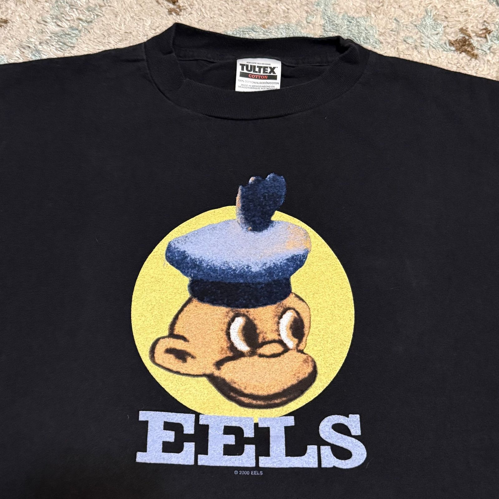 Tultex Vintage 2000 Eels Daisies of the Galaxy Shirt Size Large Size US L / EU 52-54 / 3 - 1 Thumbnail
