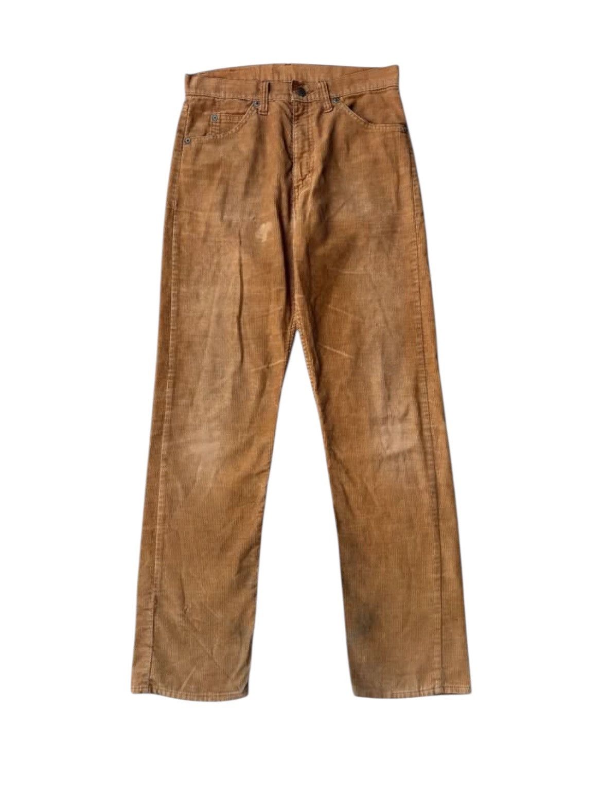 Vintage Vintage 80’s Distressed Levi’s Corduroy Size US 30 / EU 46 - 1 Thumbnail