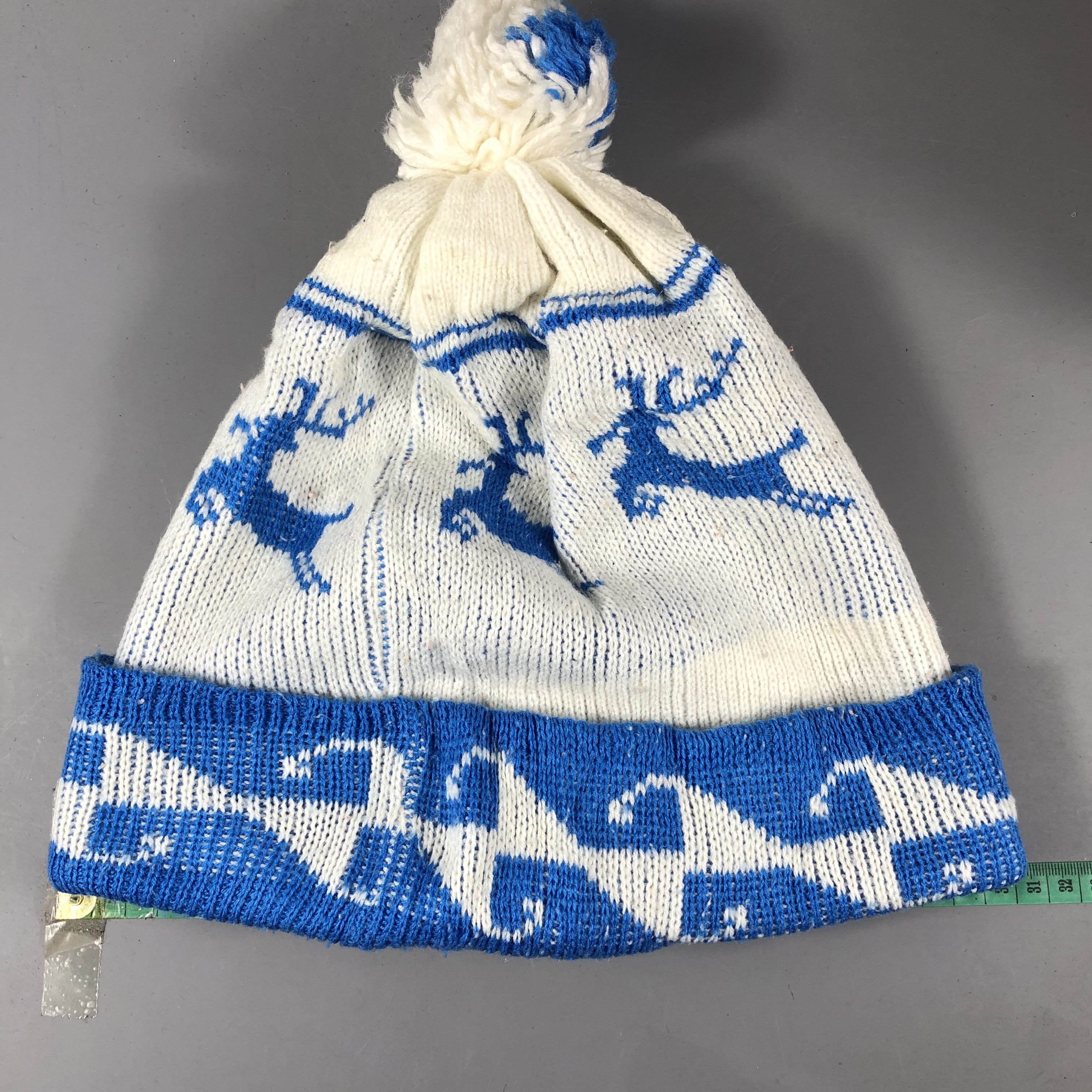 Japanese Brand Vintage Snow Beanie Snowcap Hat Size ONE SIZE - 3 Thumbnail