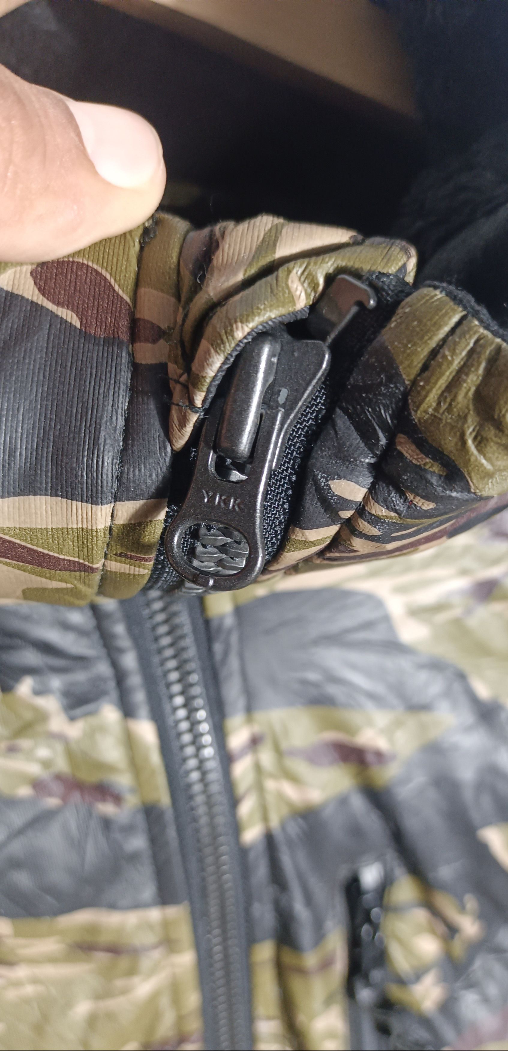 Japanese Brand × Outdoor Research × Vexed Generation 2000s Field Core 2 way Puffer Camo Size US XXL / EU 58 / 5 - 9 Thumbnail