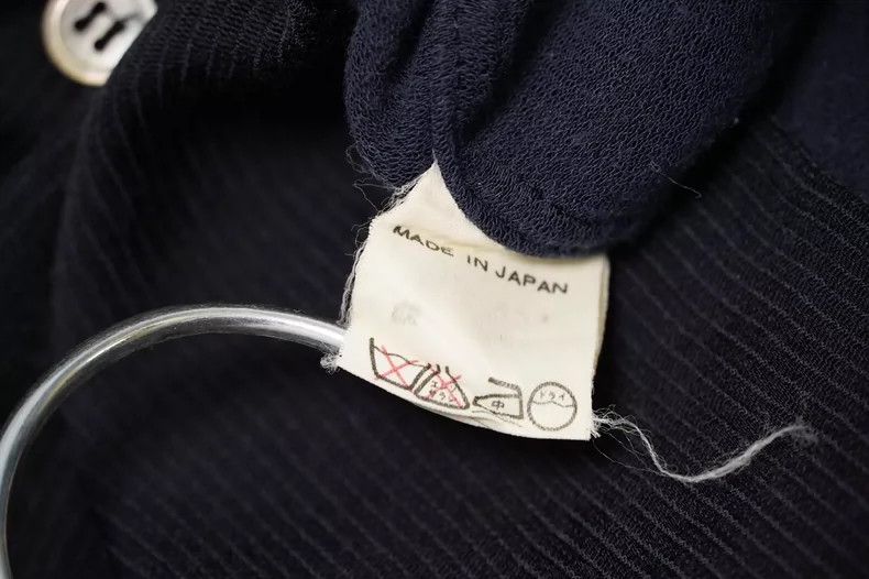 Yohji Yamamoto Yohji Yamamoto size os Blue Stripe Short Sleeve Shirt 2505 Size US M / EU 48-50 / 2 - 6 Thumbnail