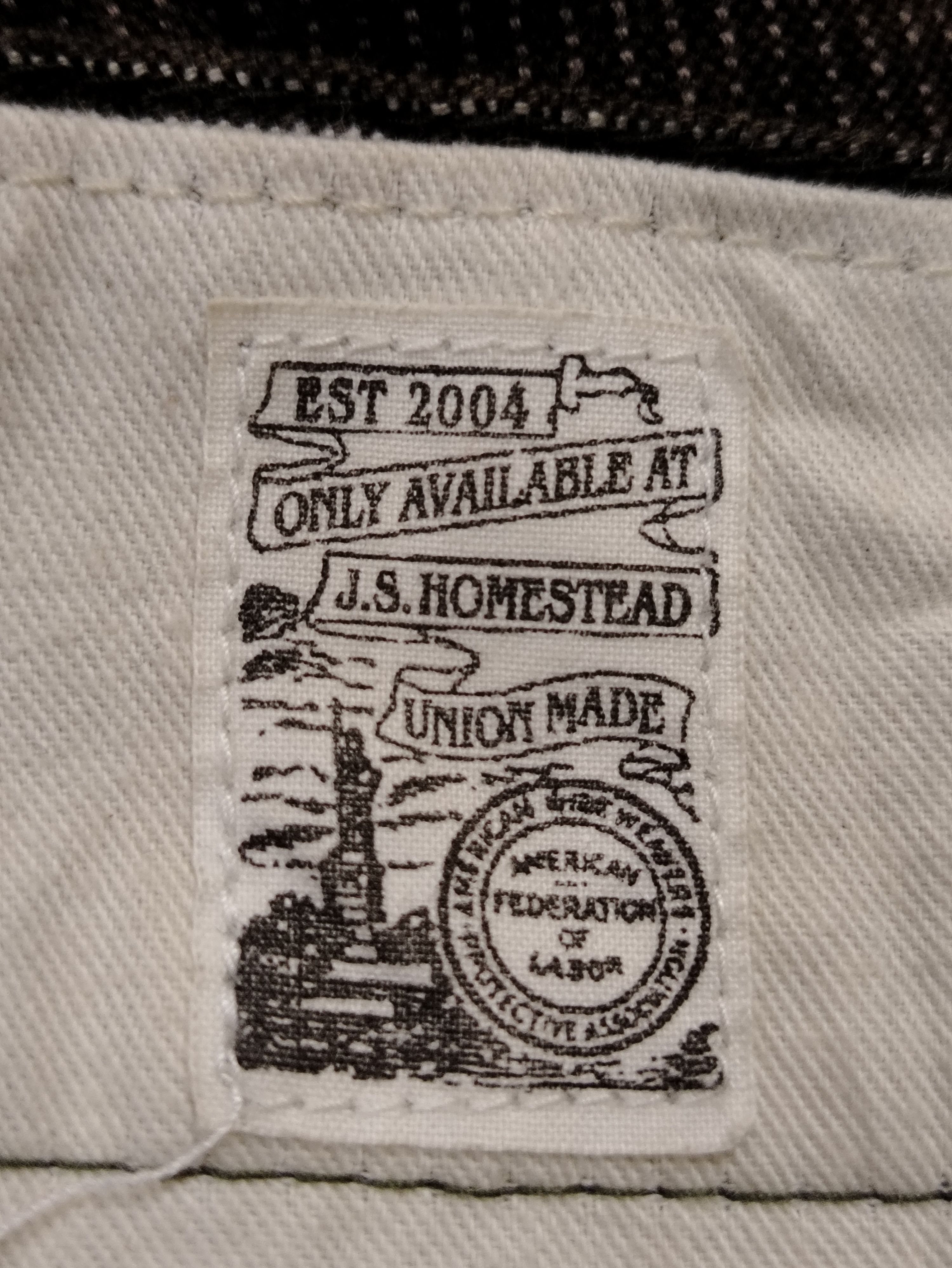 J.S. Homestead JS Homestead Herringbone trouser pants Size US 34 / EU 50 - 5 Thumbnail