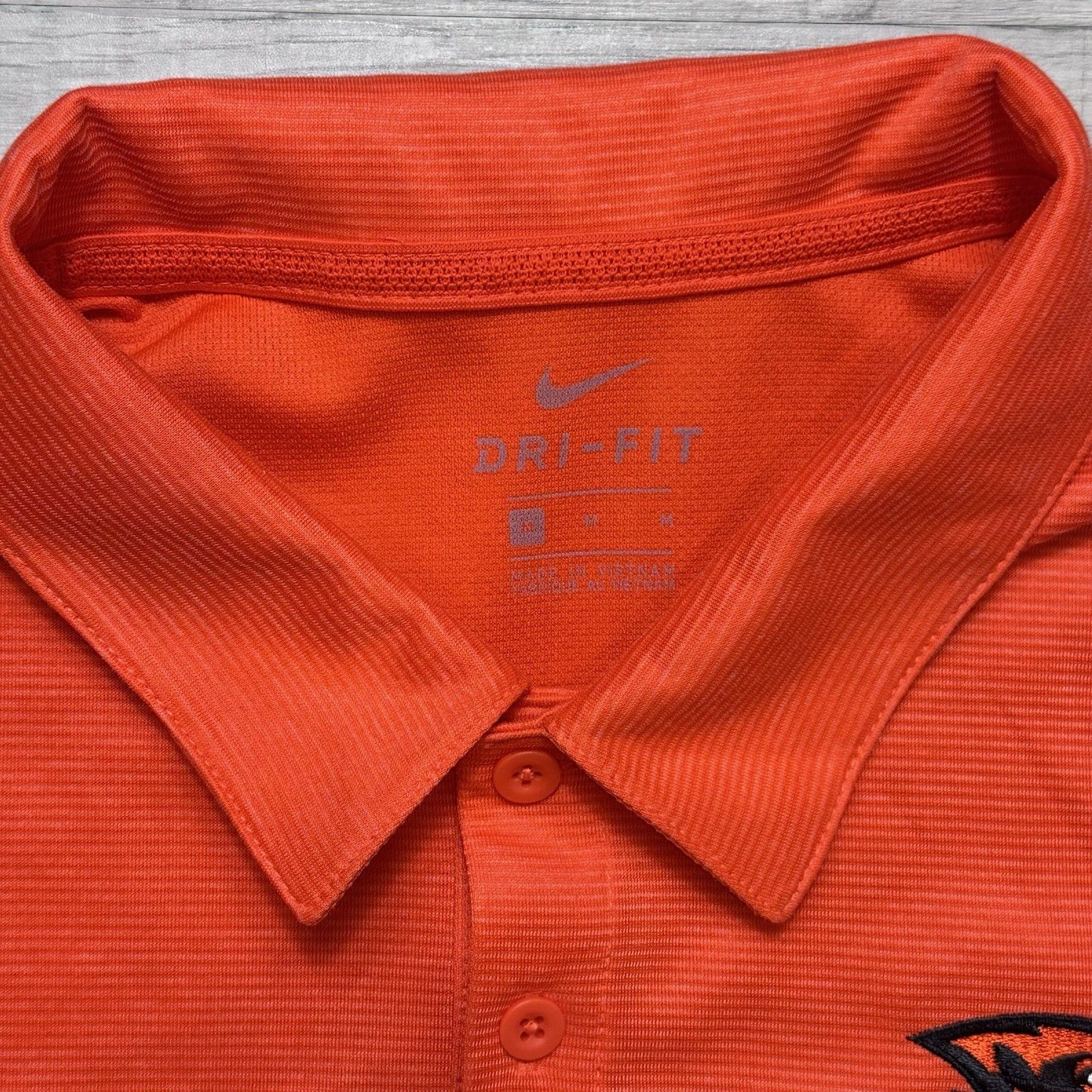 Nike Nike Oregon State Beavers Men's On Field Polo Shirt Medium Size US M / EU 48-50 / 2 - 7 Thumbnail
