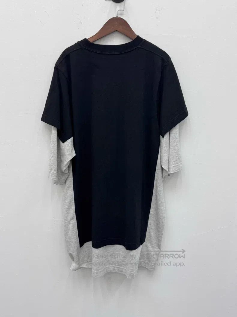 Balenciaga Balenciaga Patchwork Short Sleeve Size US XXS / EU 40 - 2 Thumbnail