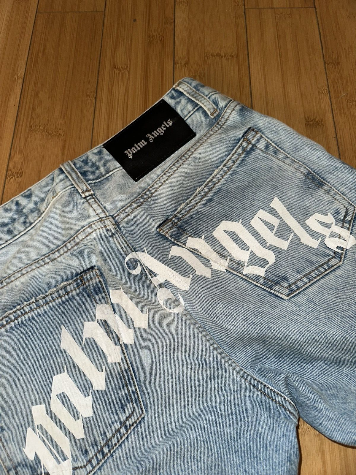 Palm Angels Palm Angels jeans Size US 34 / EU 50 - 3 Thumbnail