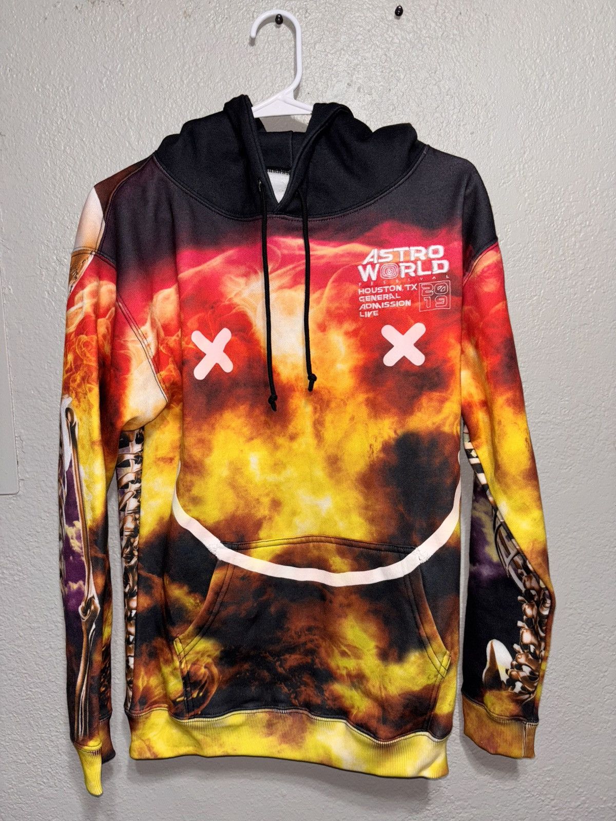 Travis Scott Travis Scott Hoodie Size US S / EU 44-46 / 1 - 1 Thumbnail