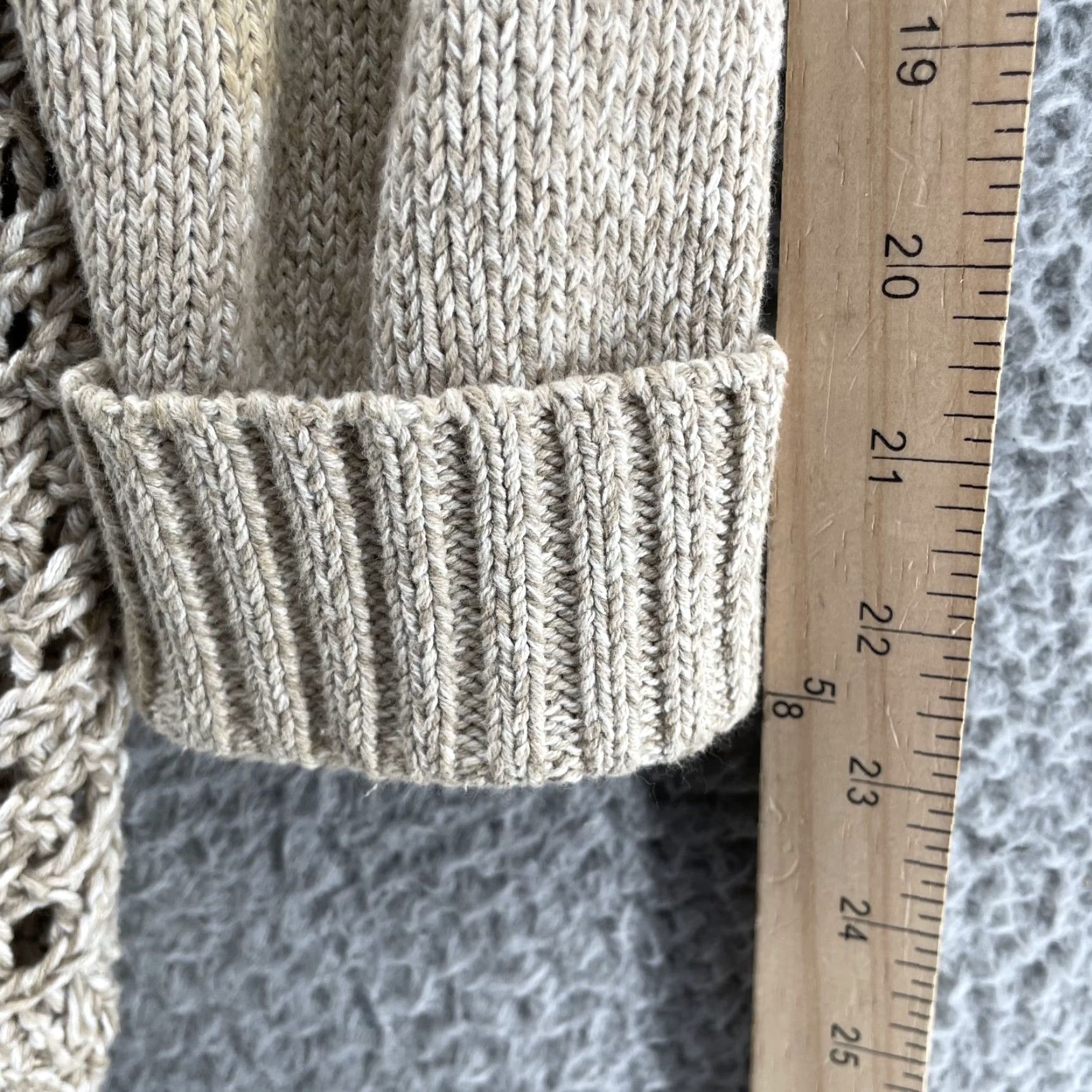 Eddie Bauer Eddie Bauer Open Cardigan Women's Med Knit Corpcore Classic Travel Preppy Office Size M / US 6-8 / IT 42-44 - 7 Thumbnail