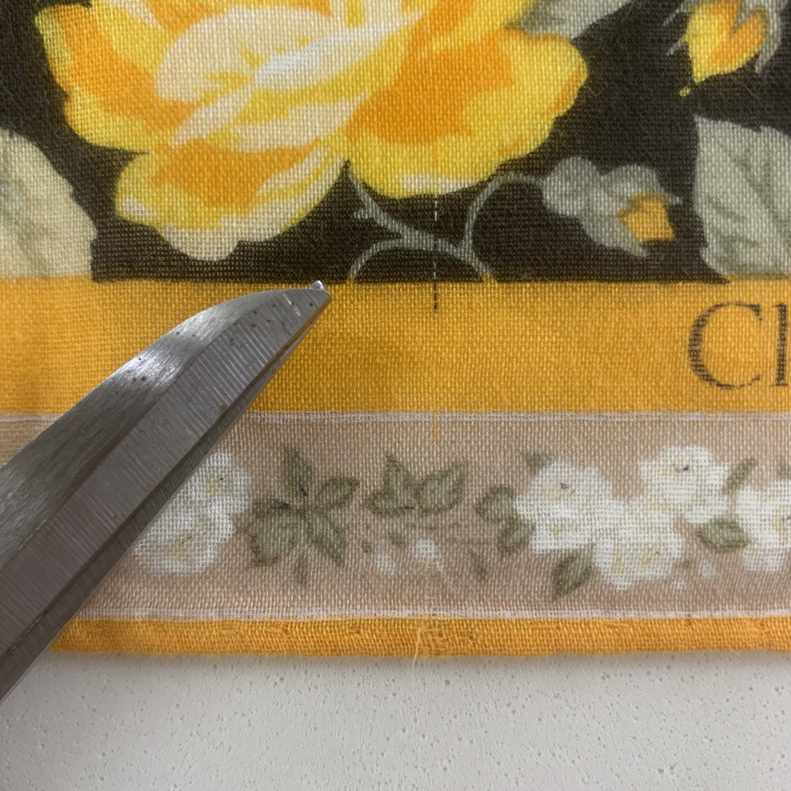 Christian Dior Monsieur Christian Dior Handkerchief Bandana Neckerchief TB3342 Size ONE SIZE - 5 Thumbnail