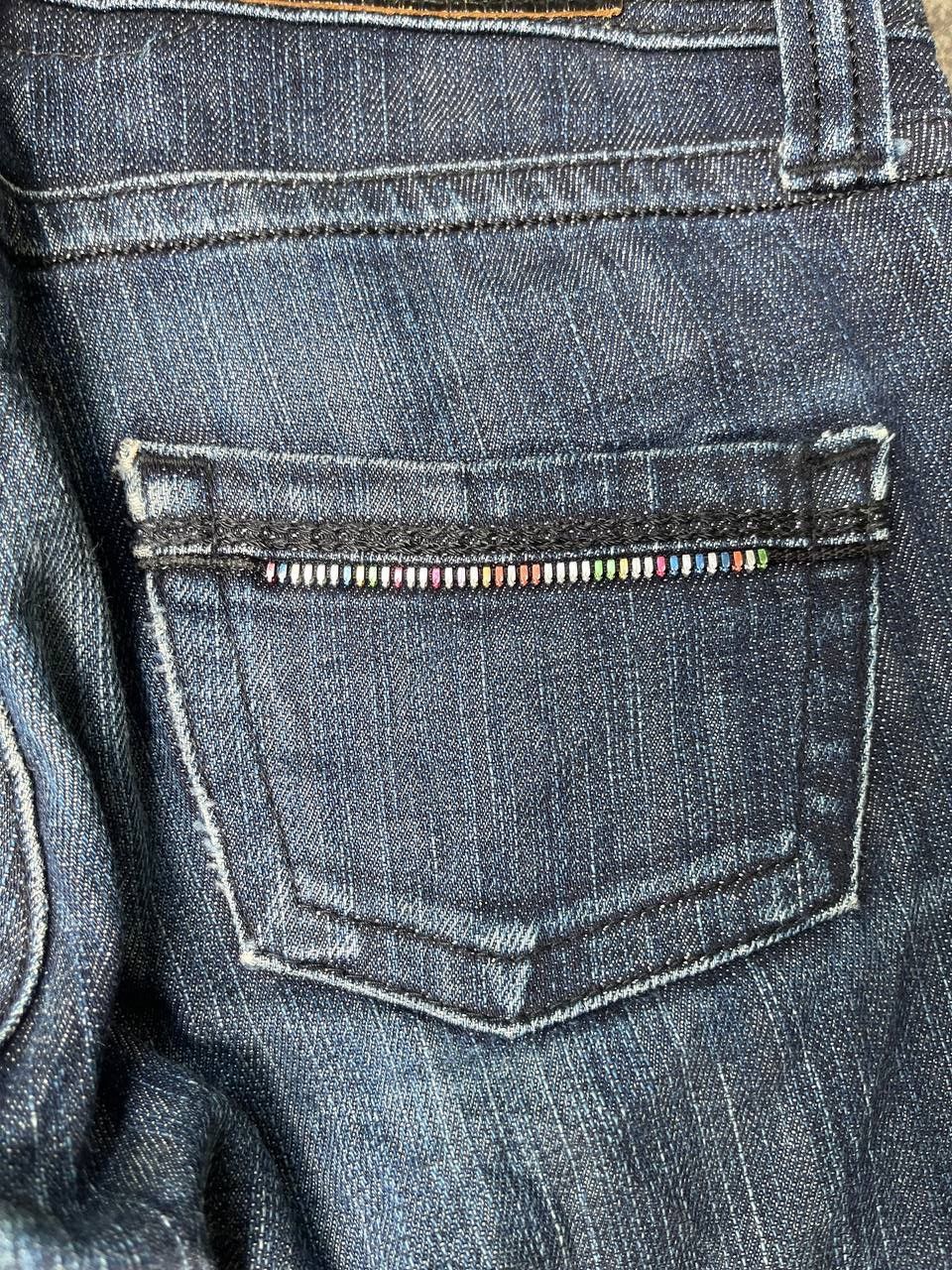 Levi's LEVIS LADY STYLE JEANS FADED VINTAGE LOOK Size 31" - 11 Thumbnail
