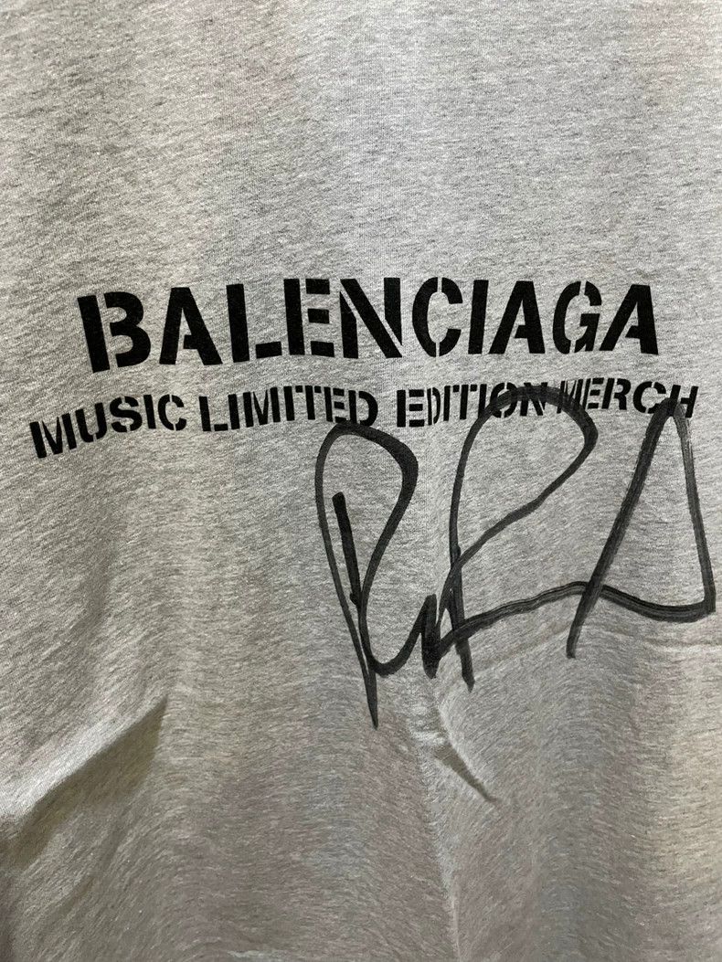 Balenciaga Balenciaga Signature Short Sleeve T-Shirt Size US S / EU 44-46 / 1 - 6 Thumbnail