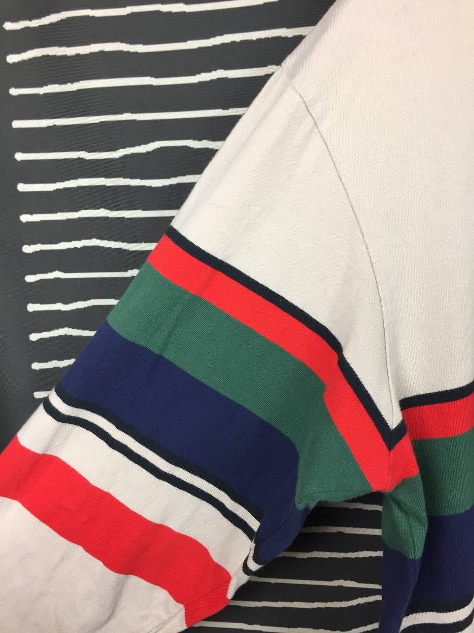 Levi's Vtg Levi’s Retro Colorblock Striped Long Sleeve Tee Size US M / EU 48-50 / 2 - 7 Thumbnail