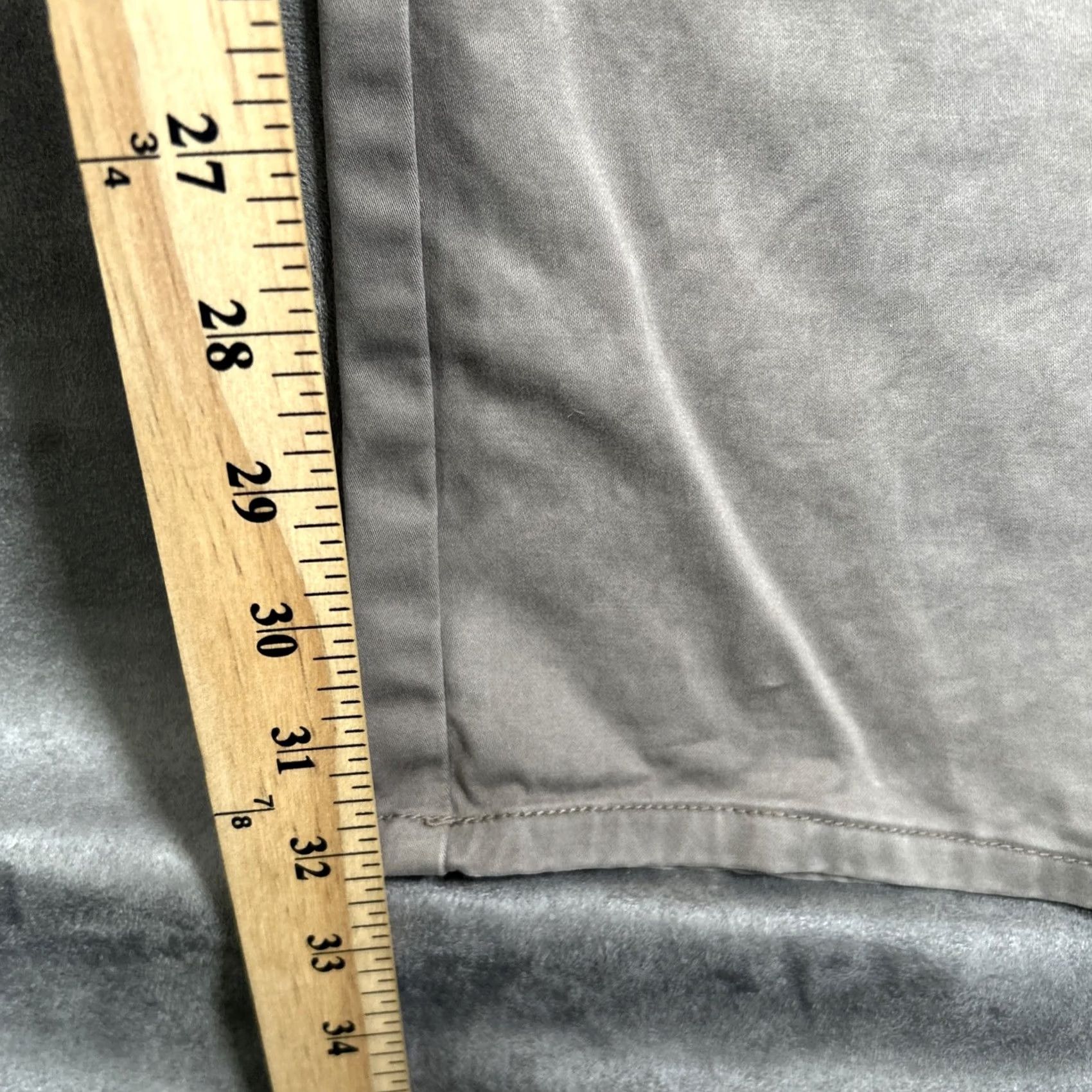 Peter Millar Peter Millar Mens 38x32 Taupe Stretch 5 Pocket Pants Casual Business Travel Size US 38 / EU 54 - 4 Thumbnail
