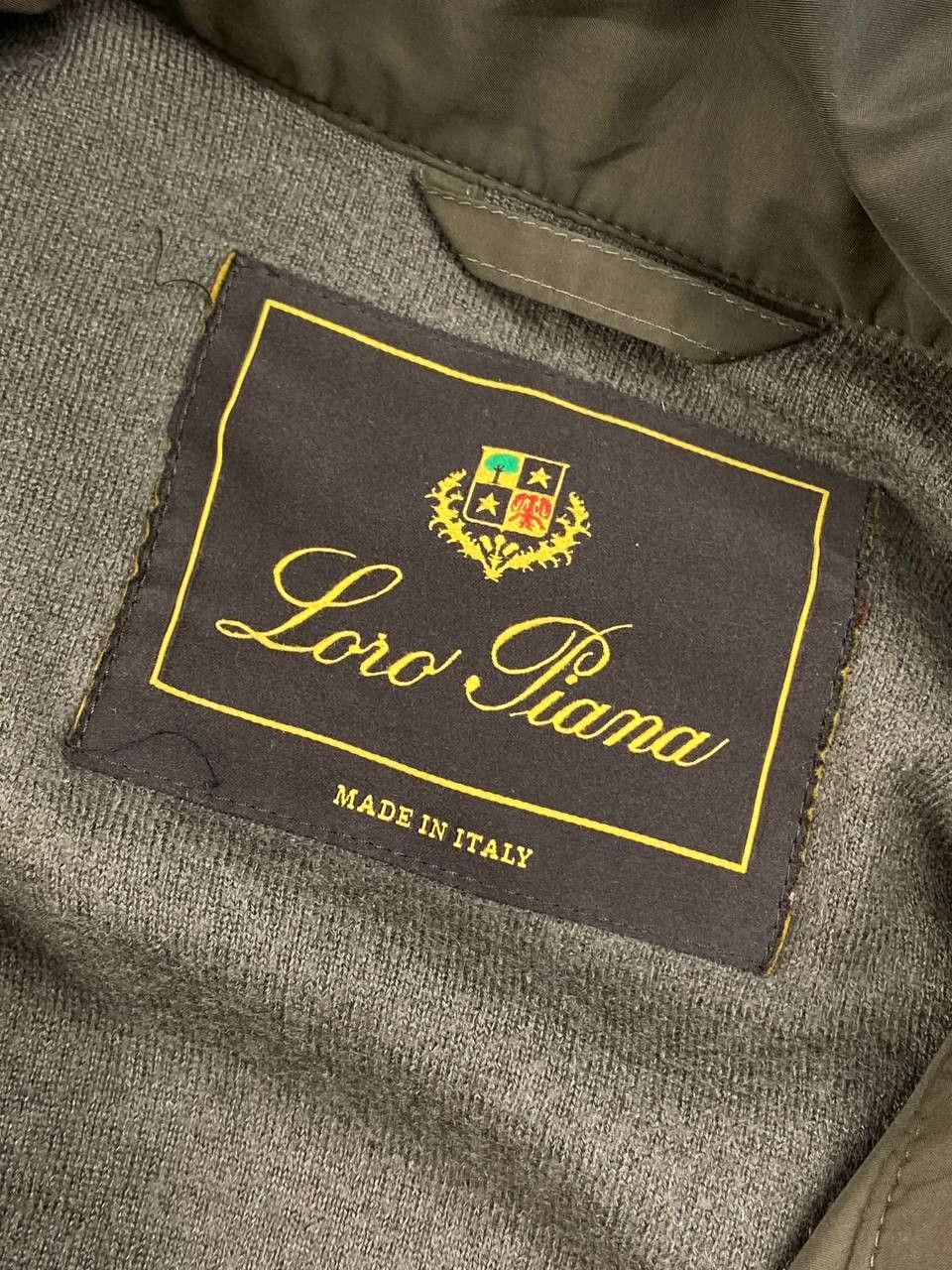 Loro Piana Loro Piana Traveller Windmate Cashmere Nylon Jacket Men Size US L / EU 52-54 / 3 - 12 Thumbnail