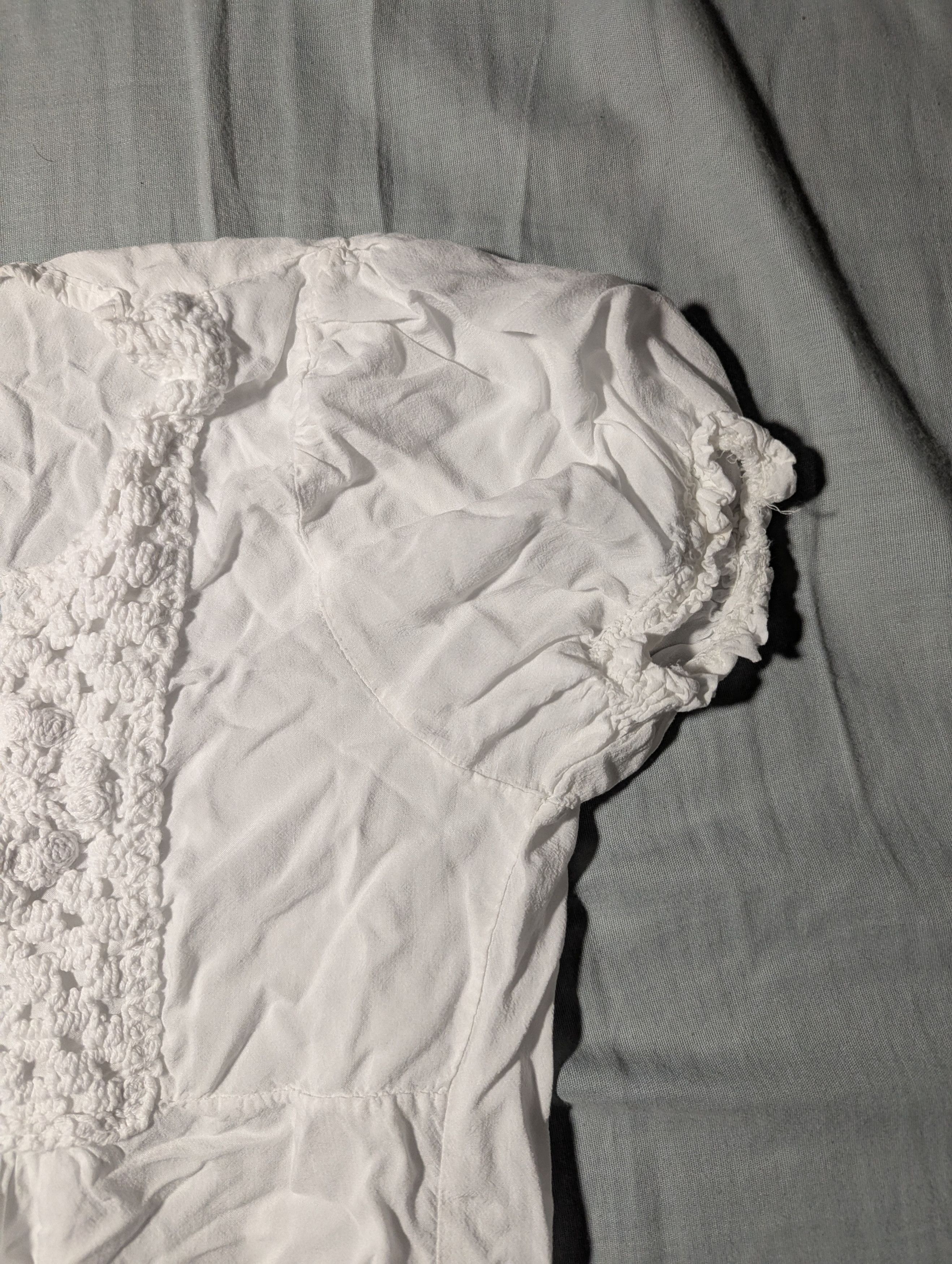 Other Embroidery cotton.strechable Size M / US 6-8 / IT 42-44 - 3 Thumbnail