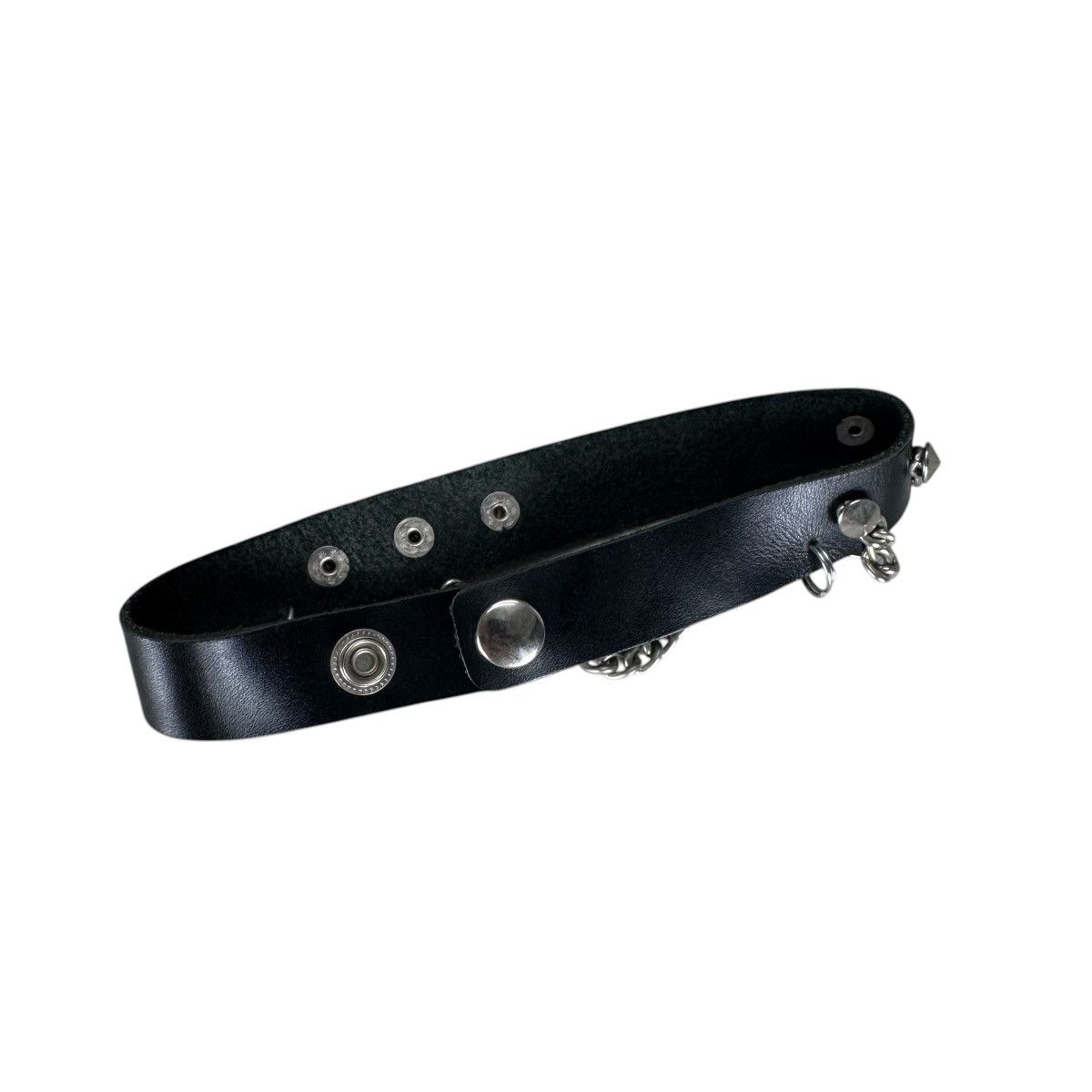 Sex Pot ReVeNGe 🌟SEX POT REVENGE SKULL GRAFFITI LEATHER WRISTBAND Size ONE SIZE - 5 Thumbnail