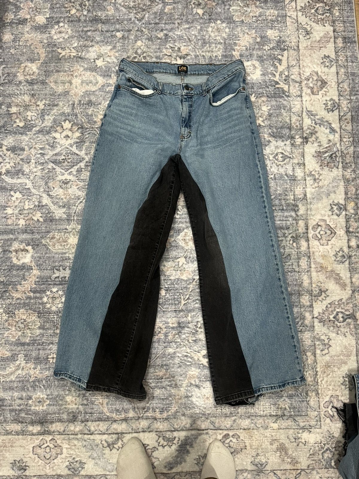 Lee Ultra baggy Double design jeans Size US 36 / EU 52 - 1 Thumbnail