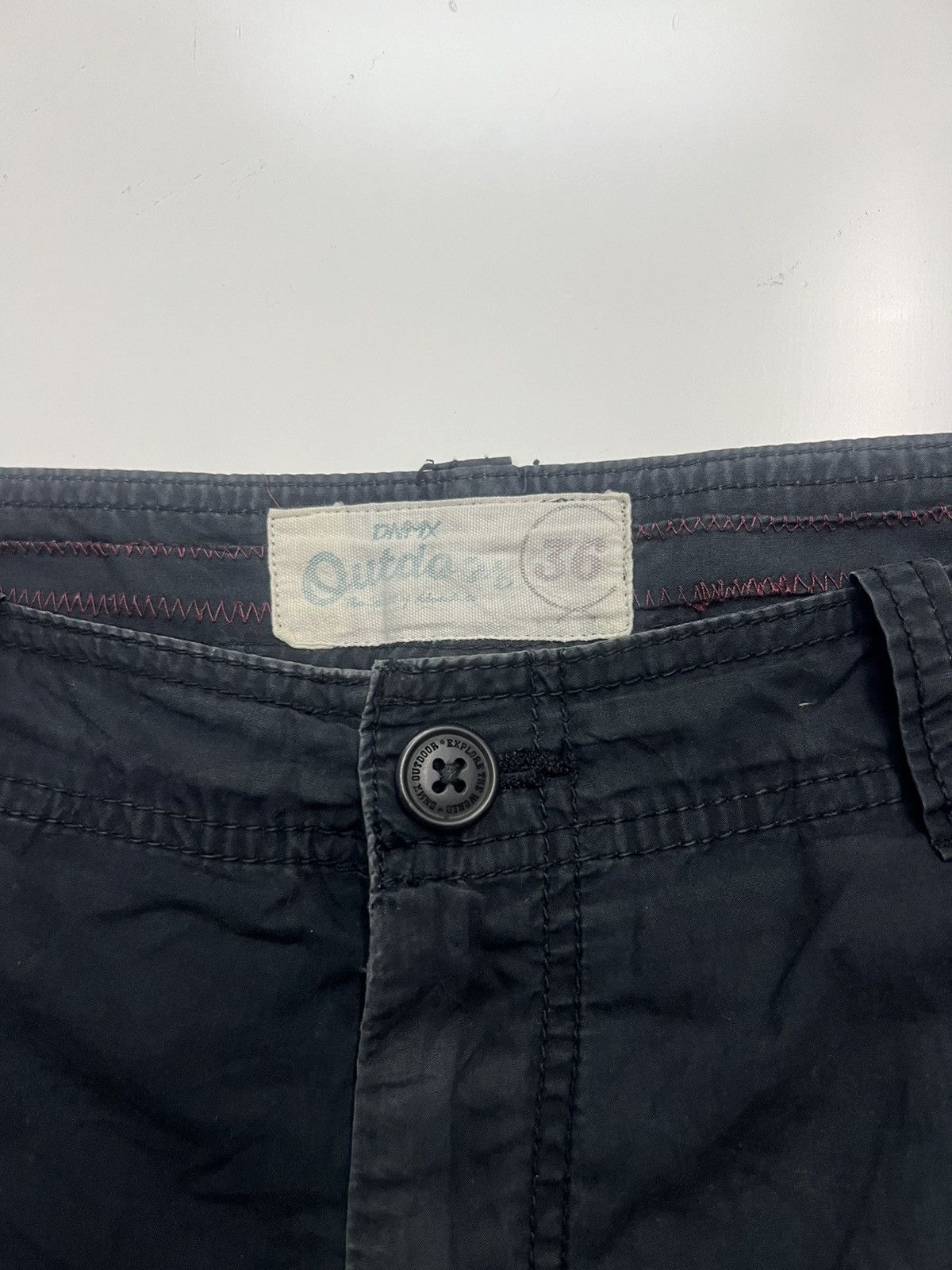 Japanese Brand Outdoor Short Cargo Pants Size 36 Size US 36 / EU 52 - 5 Thumbnail