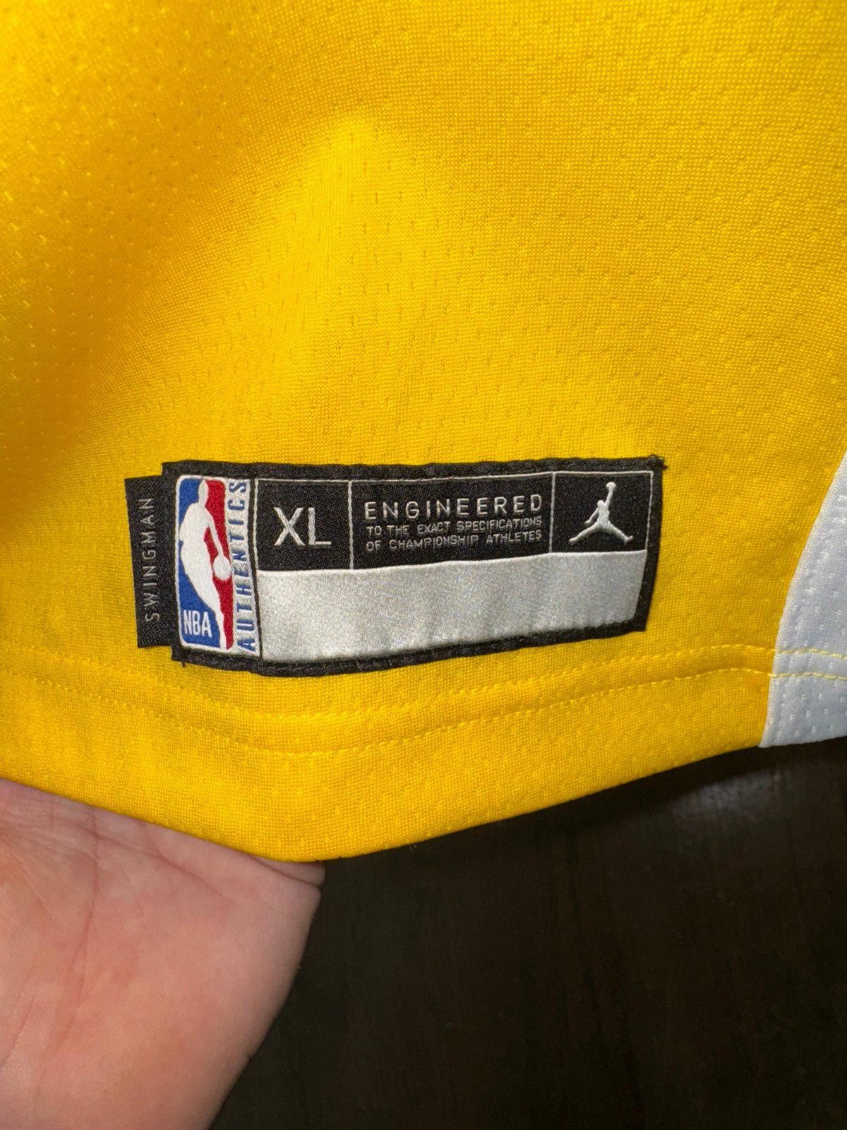 Nike Steph Curry #30 "The Bay" Nike Dri-Fit NBA Jersey Sz XL Size US XL / EU 56 / 4 - 3 Thumbnail