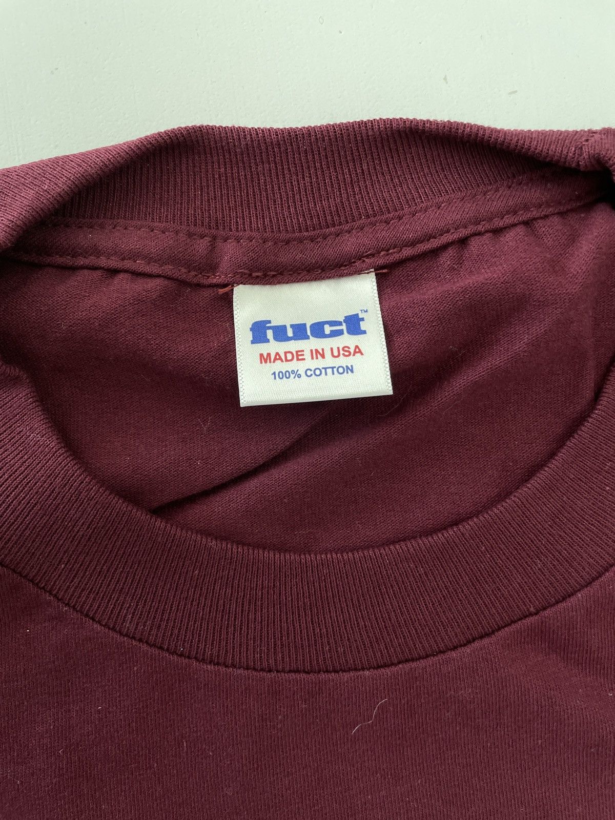 FUCT Fuct Alien What is Fuct? Tee Size US XXL / EU 58 / 5 - 4 Thumbnail