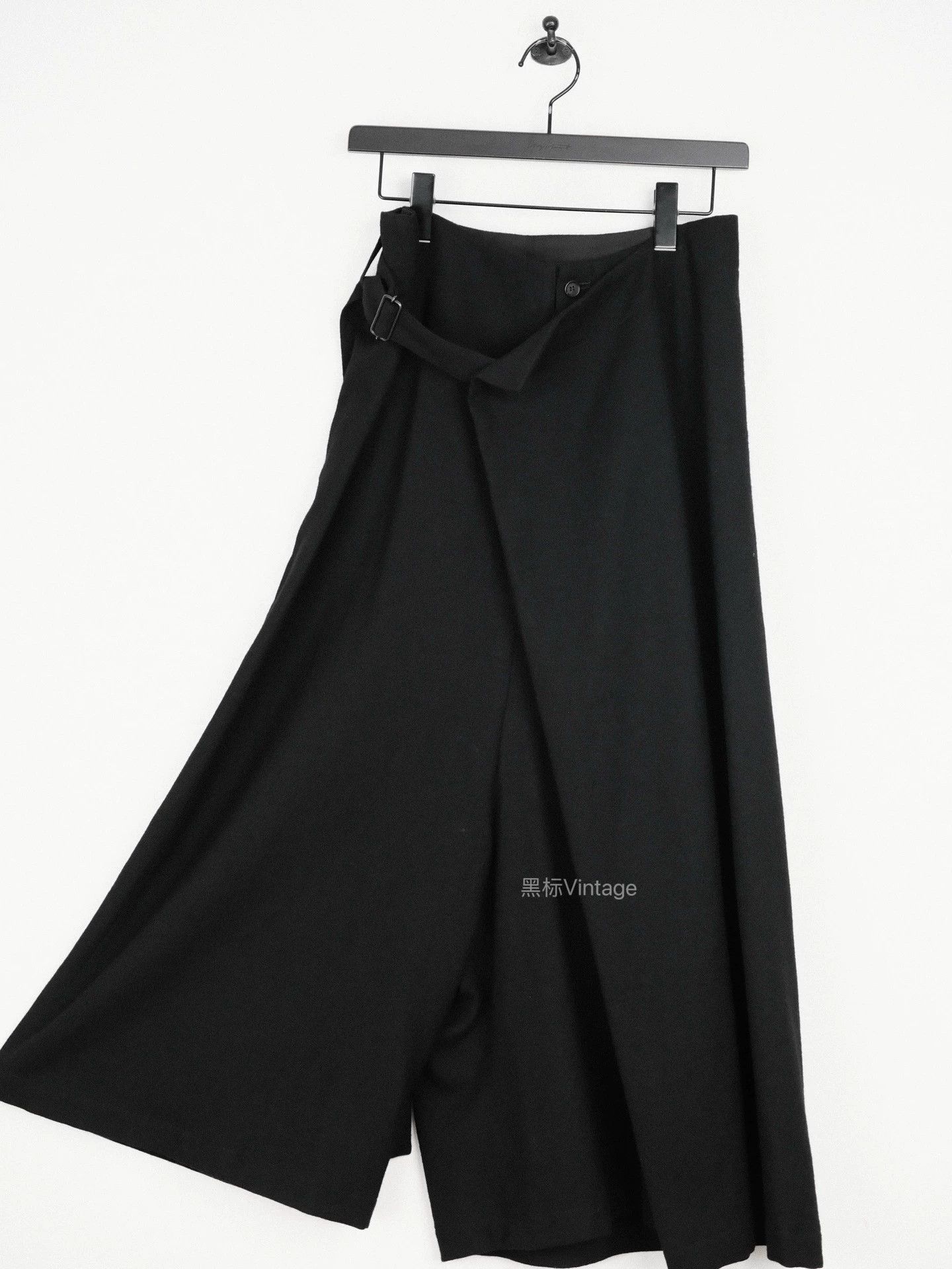 Yohji Yamamoto Yohji Yamamoto 17AW Vtg Layered Tie-Waist Kendo Pants Size US 32 / EU 48 - 3 Thumbnail