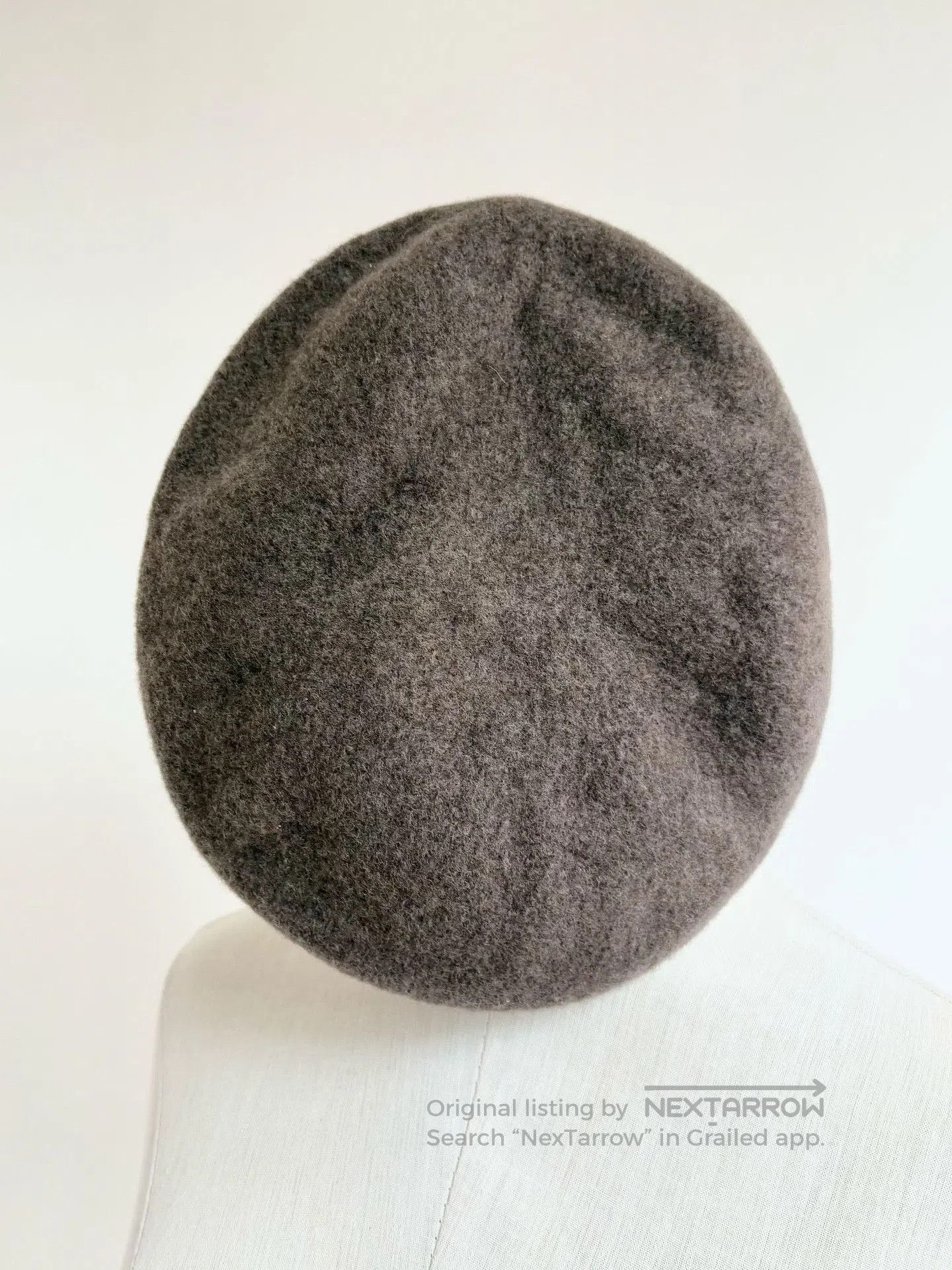 Vivienne Westwood Vivienne Westwood Vintage Brown Saturn Beret. Size ONE SIZE - 4 Thumbnail