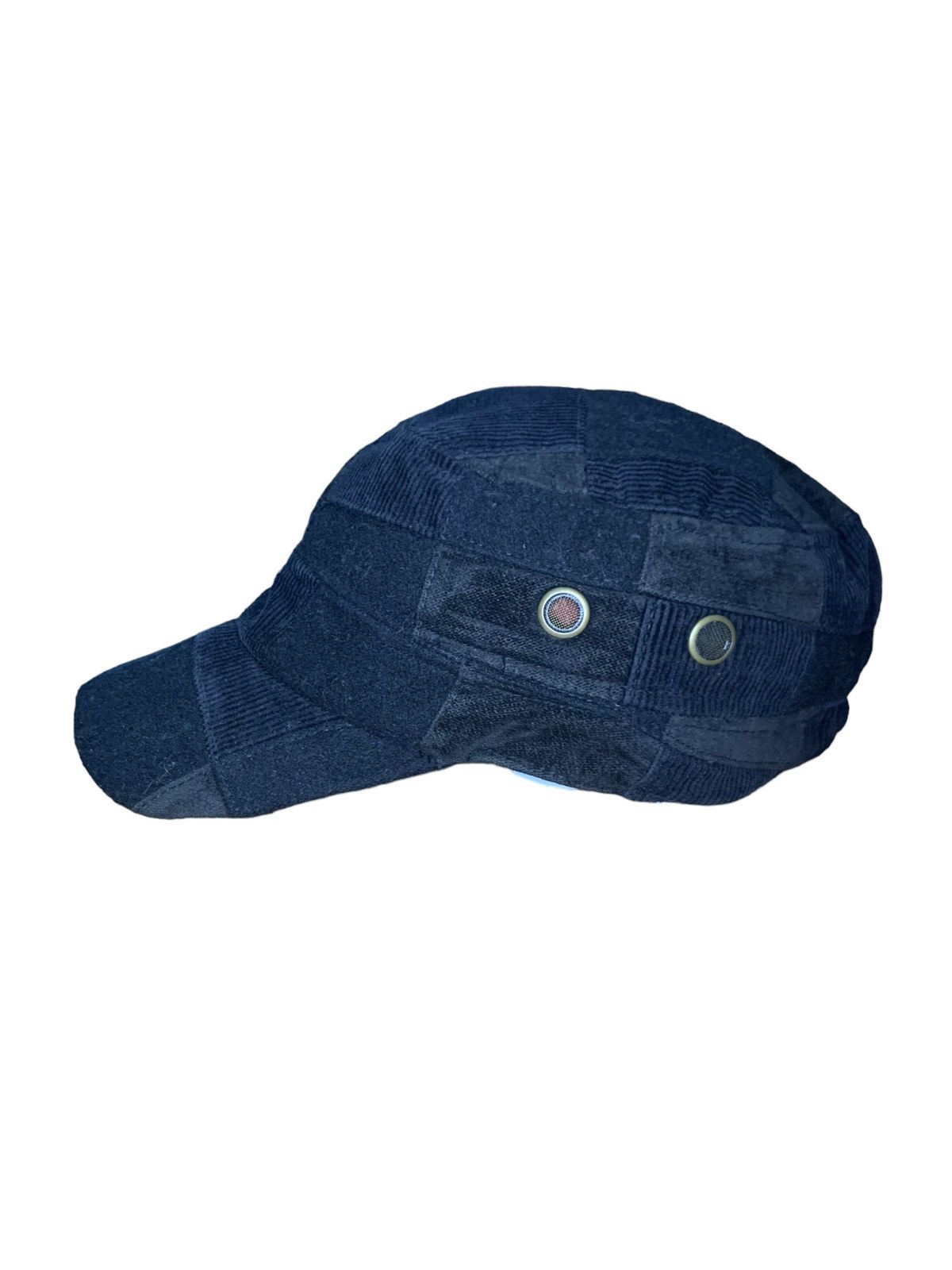 20471120 Japanese patchwork corduroy gothic hats by Claim Size ONE SIZE - 2 Thumbnail