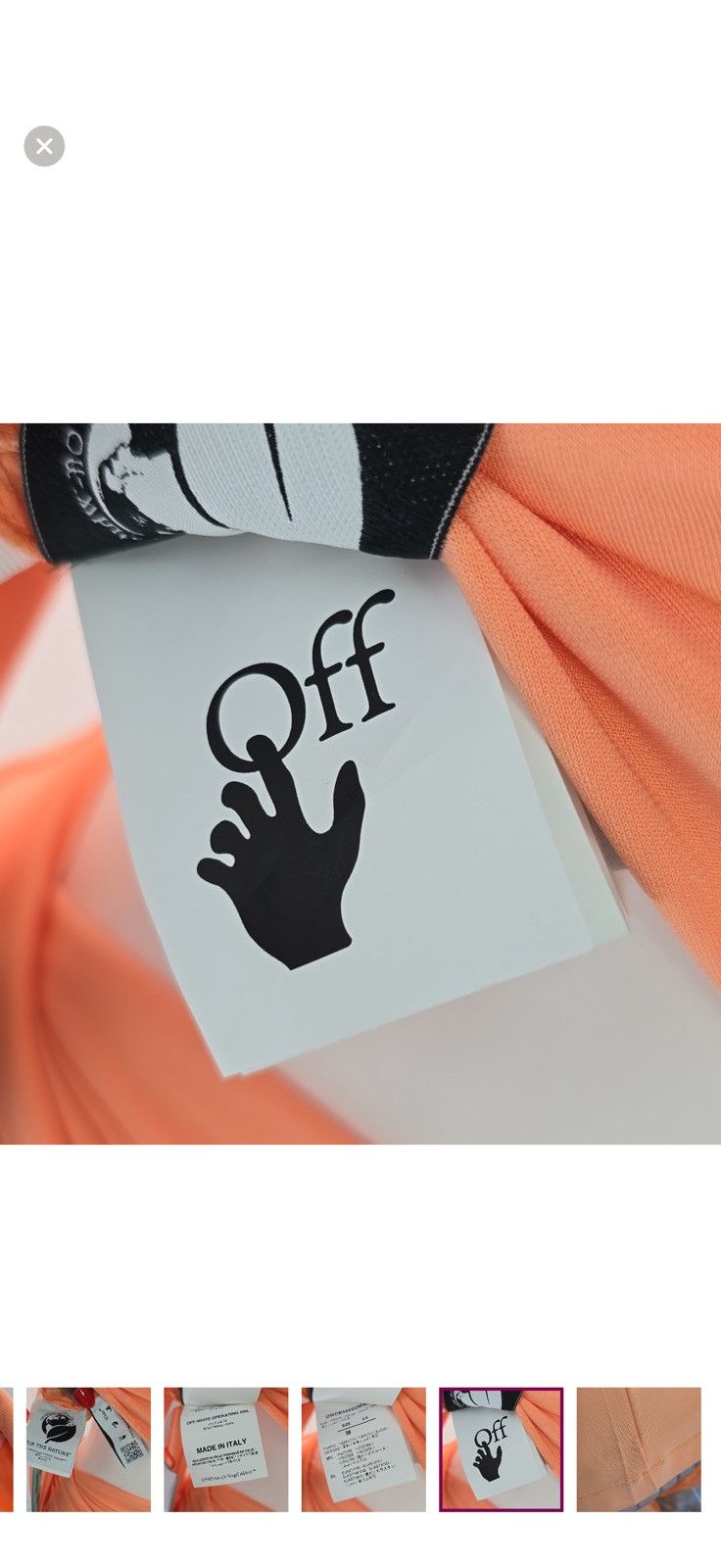 Off-White Off-White stretch viscose dress, Small Size S / US 4 / IT 40 - 12 Thumbnail