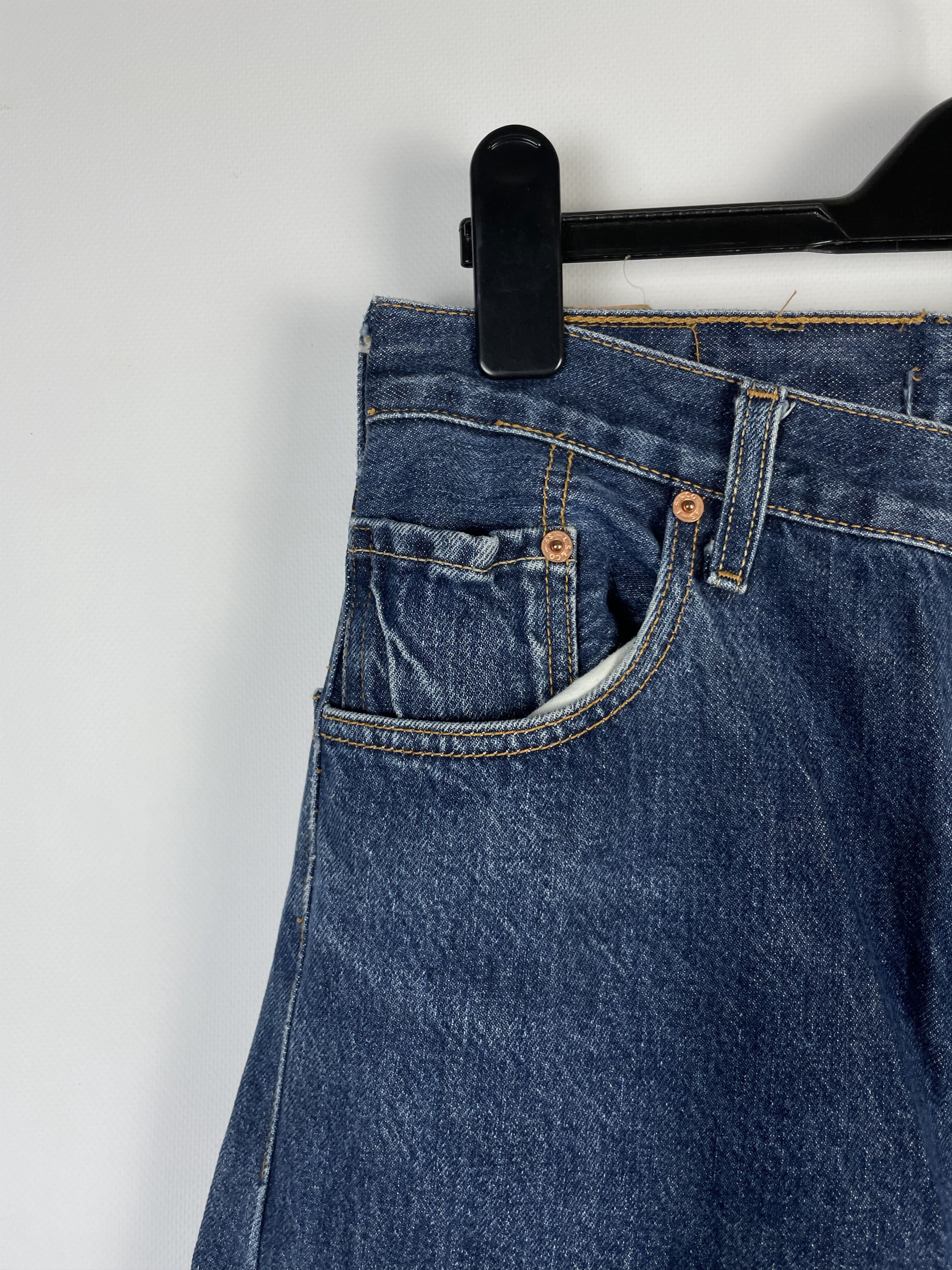 Levi's Vintage 90s Levi's Pants Denim Jeans Size US 38 / EU 54 - 8 Thumbnail