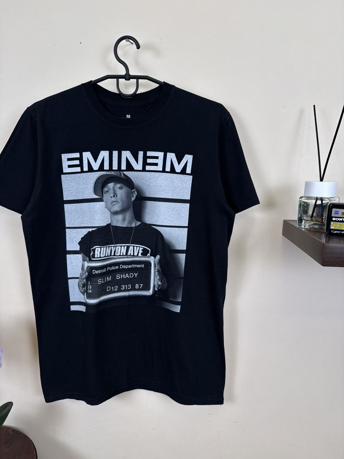 Other 🇺🇸🎤Vintage Eminem 2013 Slim Shady T-Shirt Rare Retro Y2K Hype Size US M / EU 48-50 / 2 - 8 Thumbnail