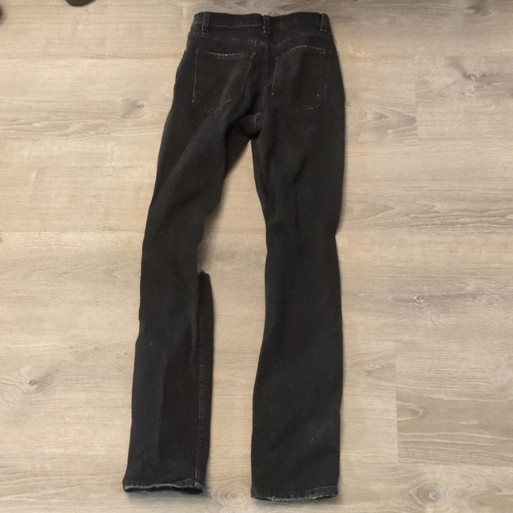 Other Revice black distressed skinny jeans size 25 Size 25" / US 0 / IT 36 - 6 Thumbnail