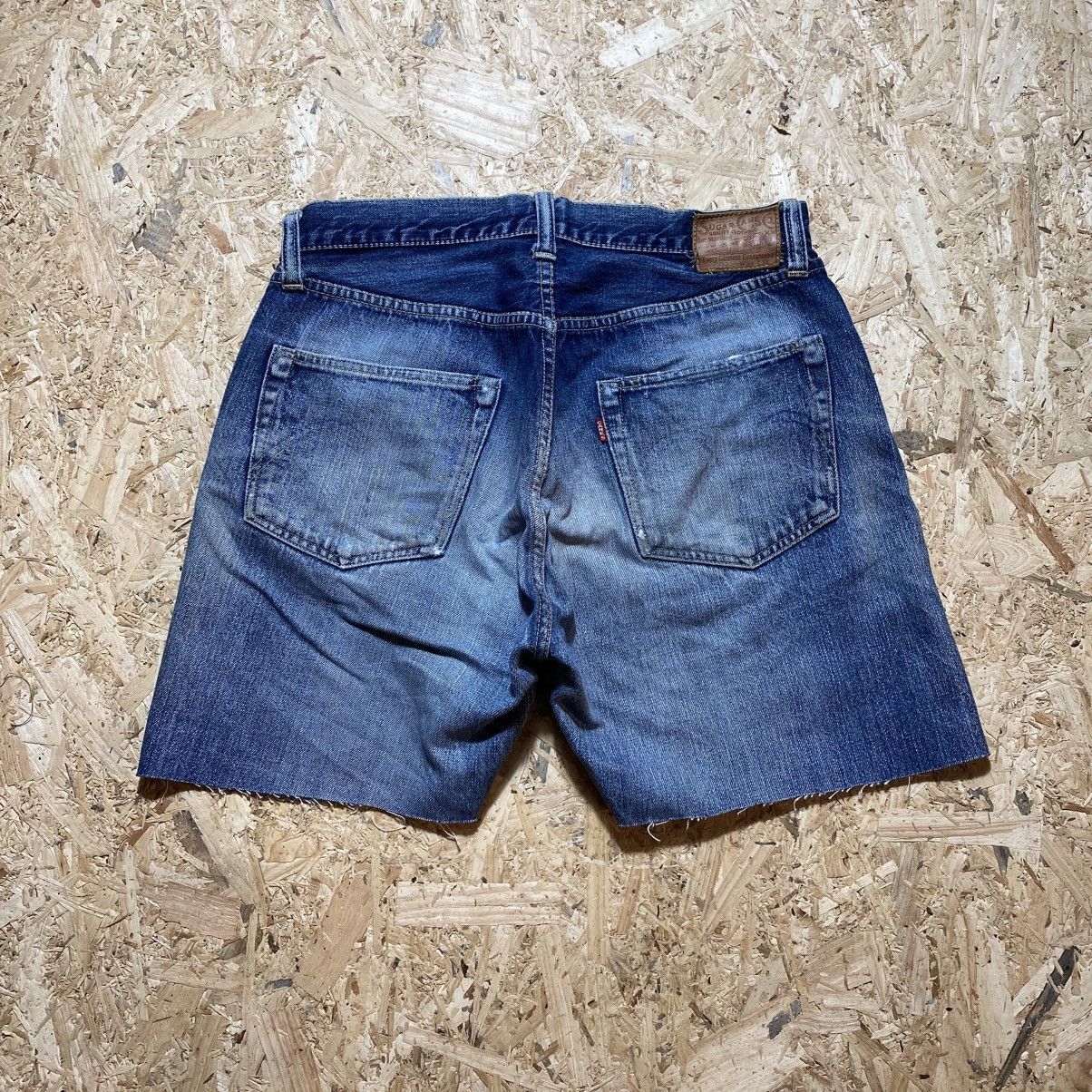 Sugar Cane Vintage Sugar Cane Crop Jeans Size US 31 - 5 Thumbnail