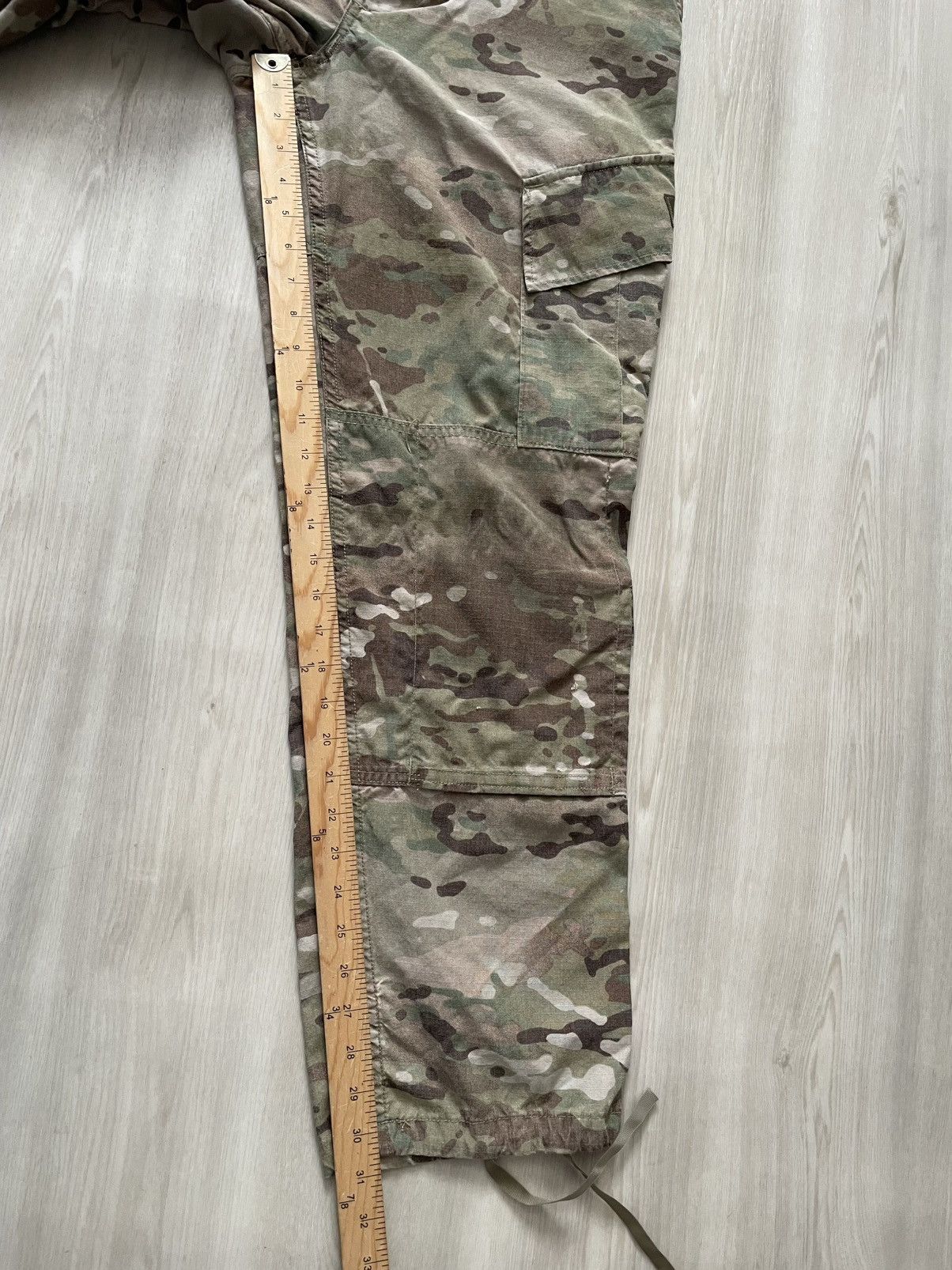Vintage VTG Y2K US ARMY Combat Uniform Pants Multicam Trousers Sz M Size US 34 / EU 50 - 2 Thumbnail