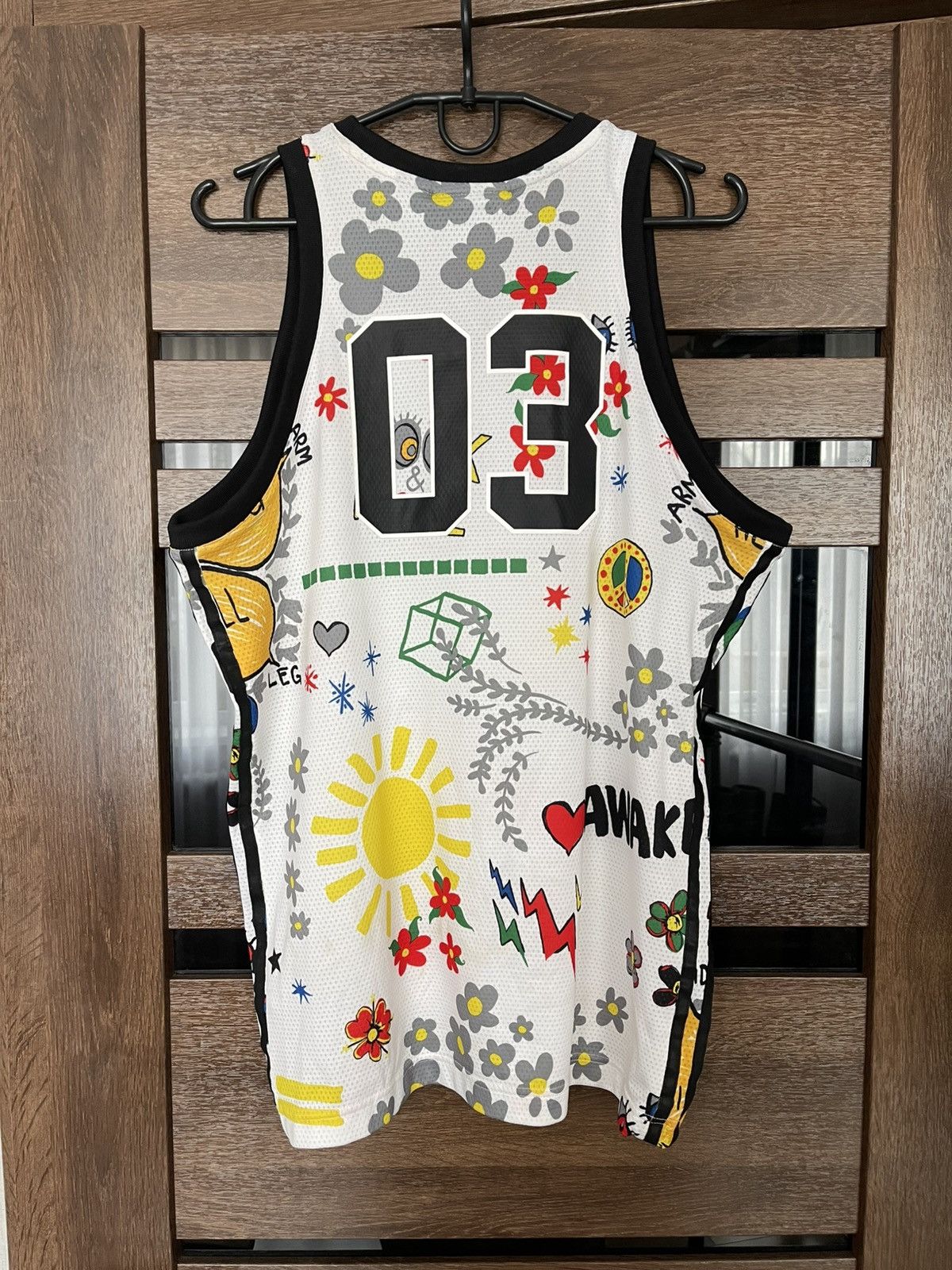 Adidas Adidas Pharrell Williams Tank Top Jersey T-Shirt Size US M / EU 48-50 / 2 - 6 Thumbnail