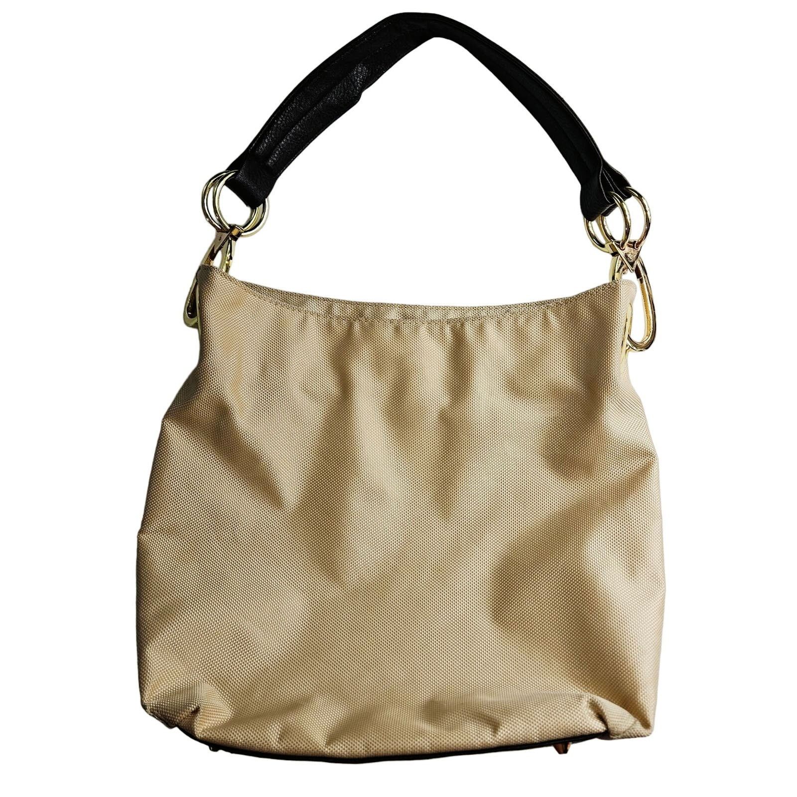 Other Braciano Woven Fabric Shoulder Bag Large Leather Strap Size ONE SIZE - 2 Thumbnail