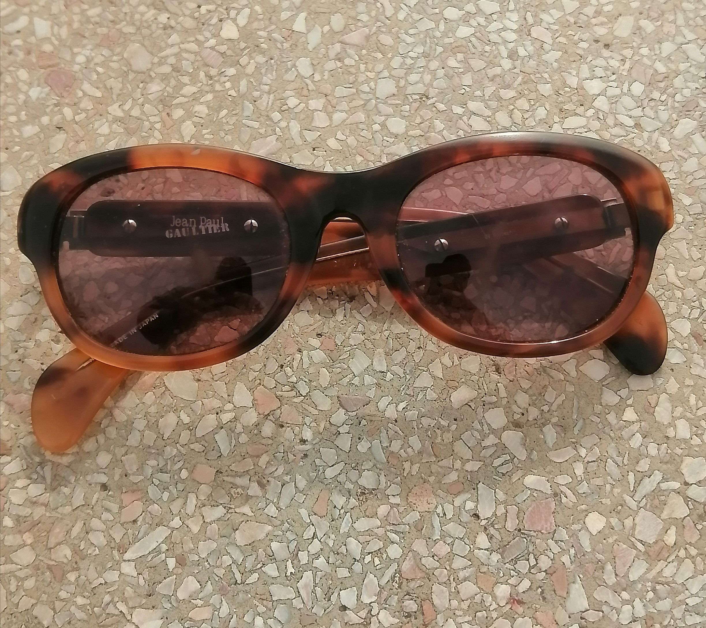Jean Paul Gaultier Vintage Jean Paul Gaultier Sunglasses 56-2071 - 90s Japan Size ONE SIZE - 1 Thumbnail