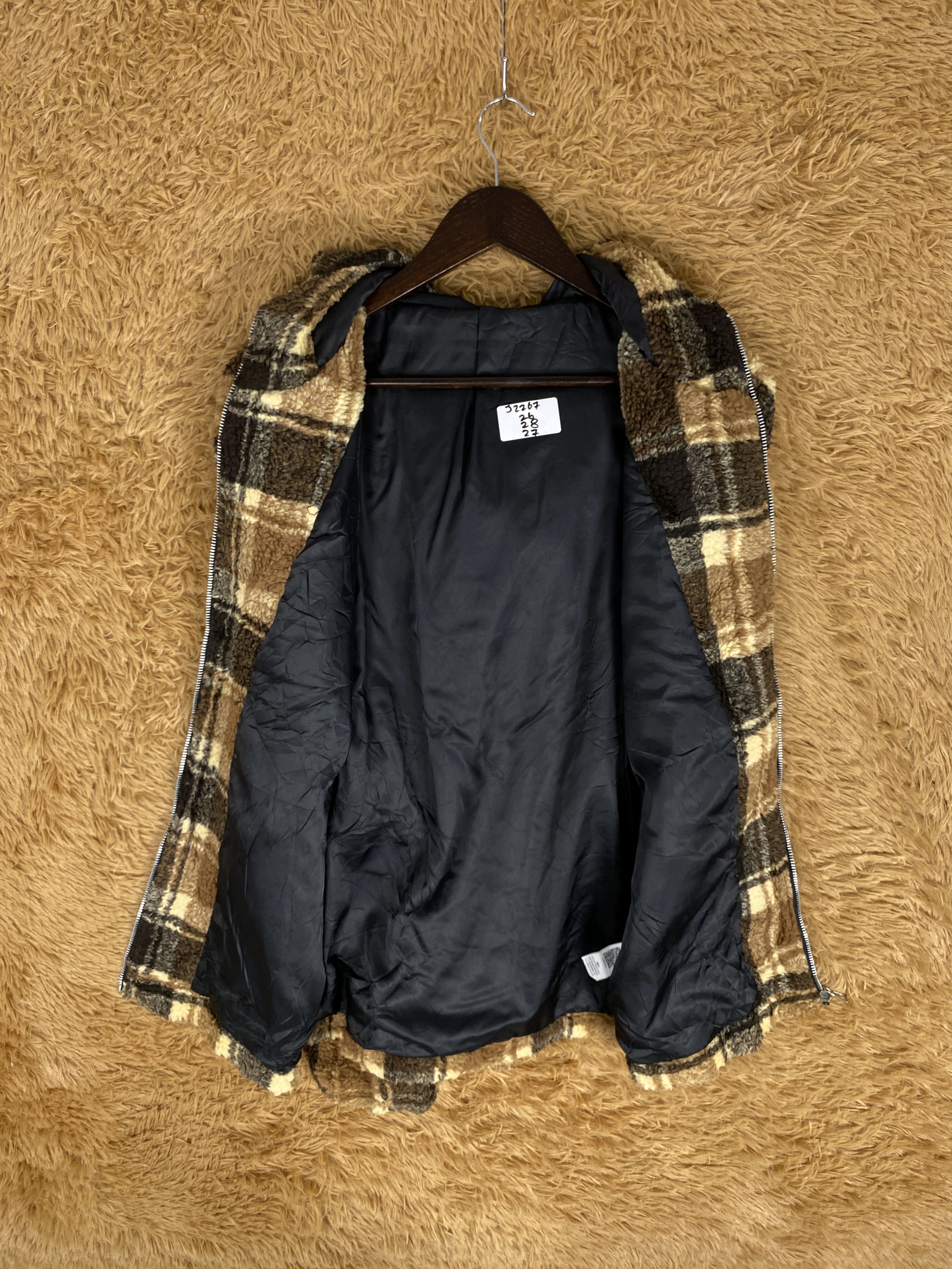 Lumberjack × Shein Shein Checked Hoodie Fleece Jacket Size US L / EU 52-54 / 3 - 6 Thumbnail