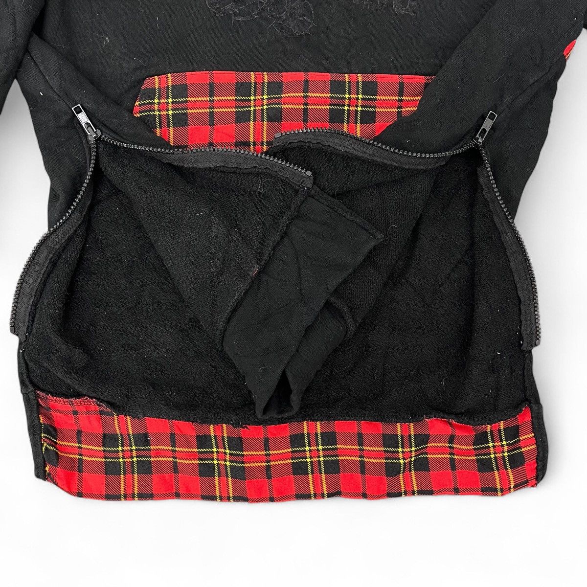 If Six Was Nine Punk Patchwork Hoodie – BIGBANG Crew Style Japan Fit Size US M / EU 48-50 / 2 - 9 Thumbnail