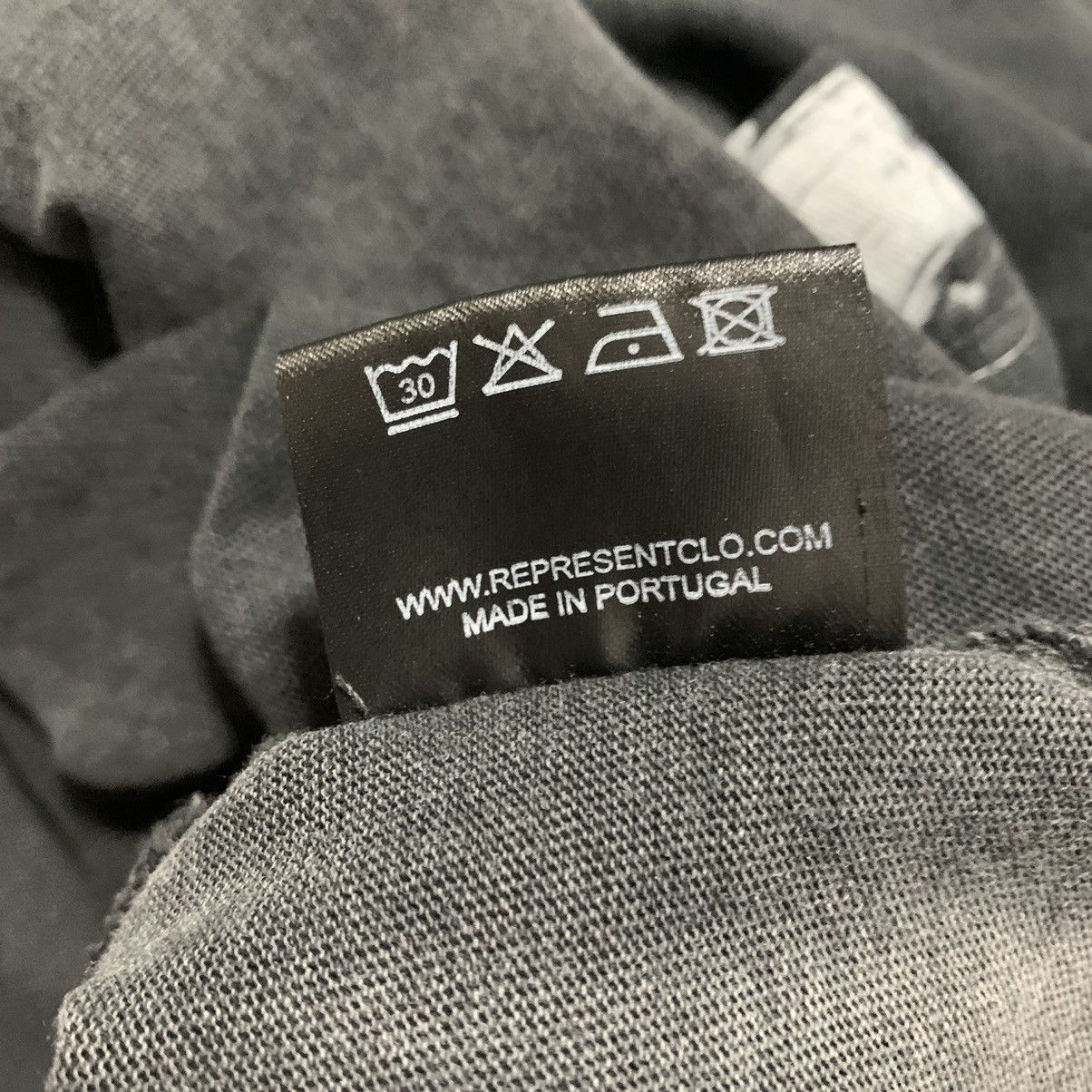 Represent Clo. Represent Small Hellraiser Vintage Black Tee Size US S / EU 44-46 / 1 - 7 Thumbnail